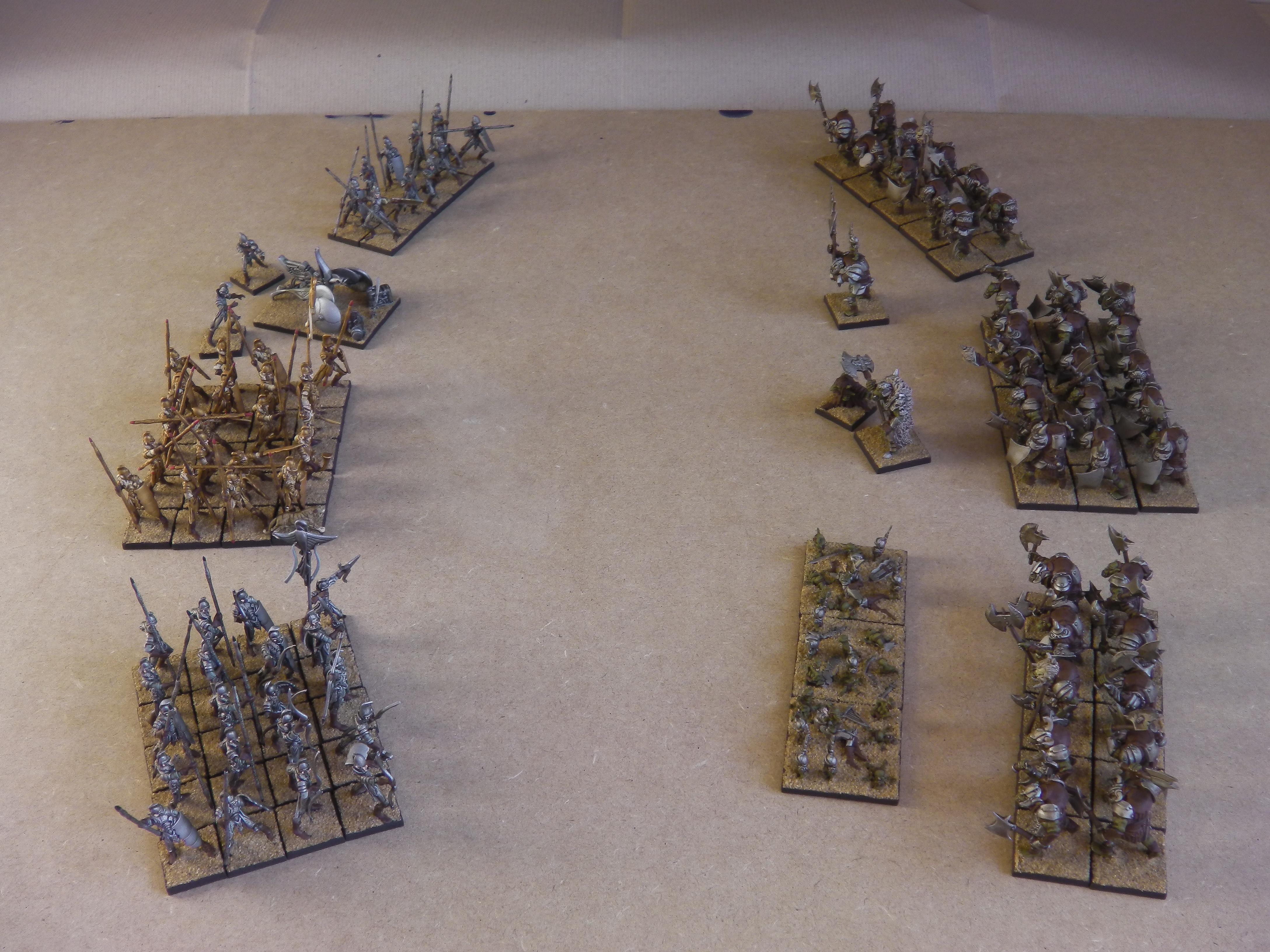 Battle, Desert, Elves, Kings Of War, Kow, Mantic, Mantic Games, Orcs, Quickshade