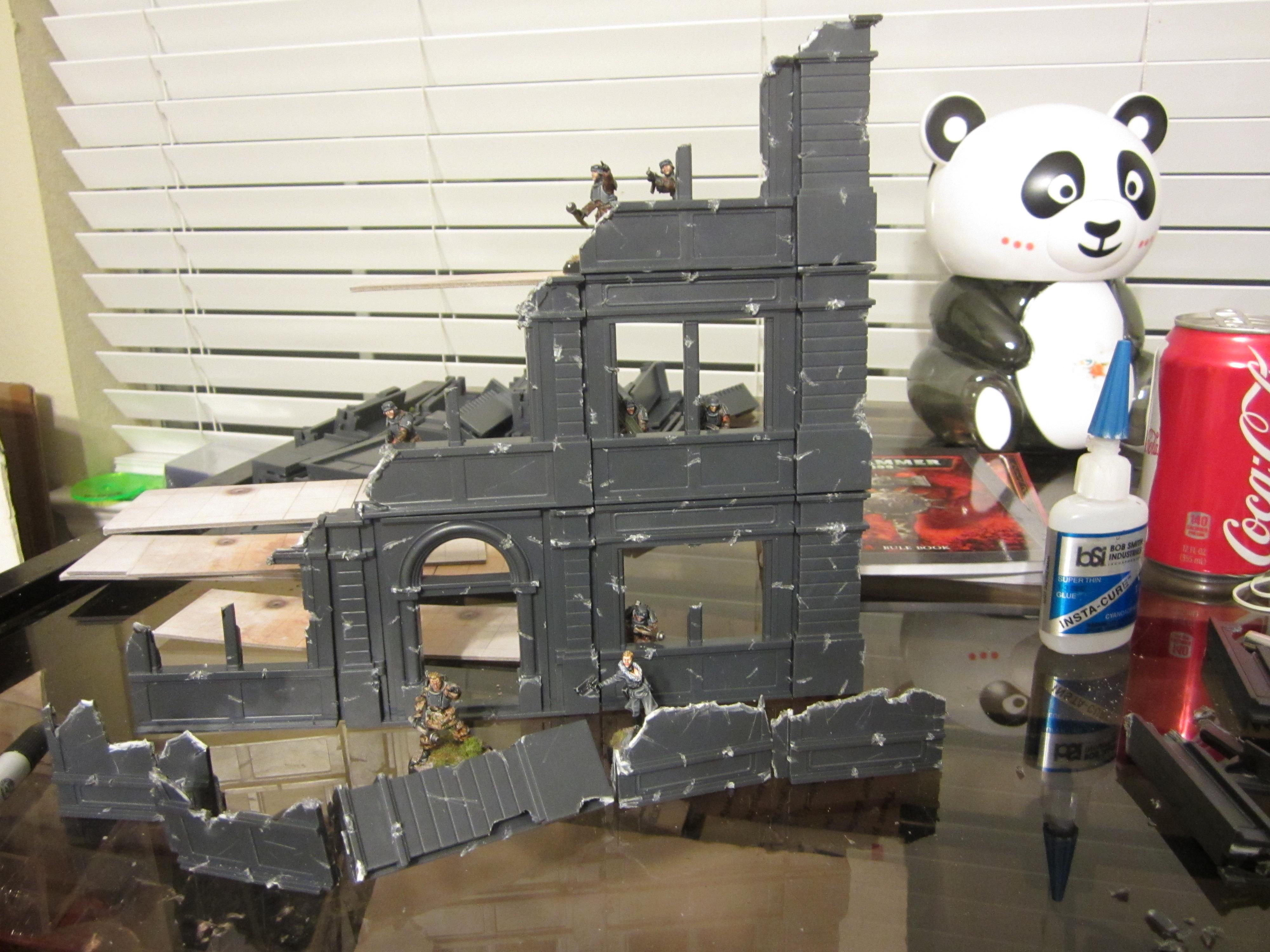 Buildings, Ruin, Terrain