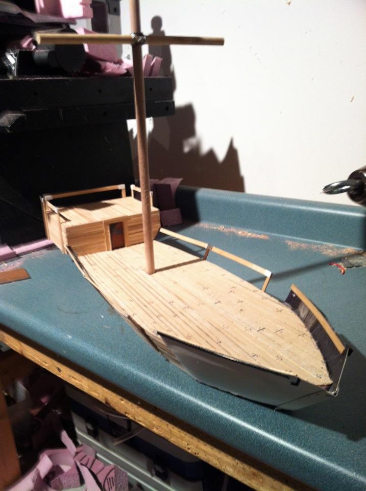 Menoth sailing vessel