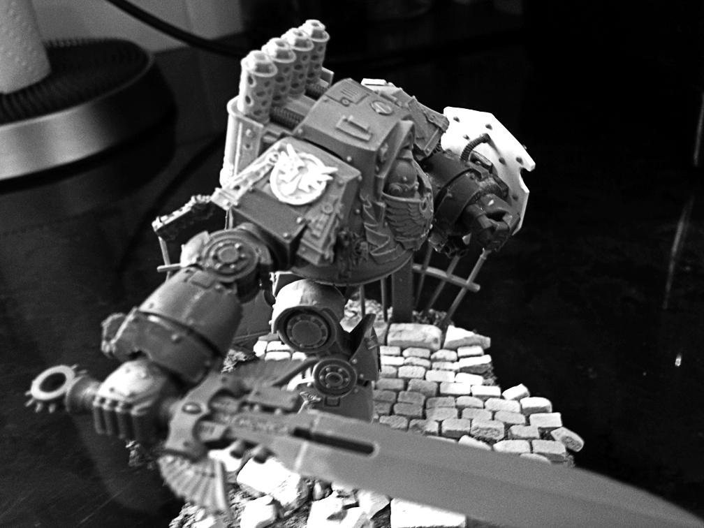 Blood Angels, Contemptor, Dreadnought, Future Lamenters Mortis Contemptor, Lamentor, Relic, Venerable
