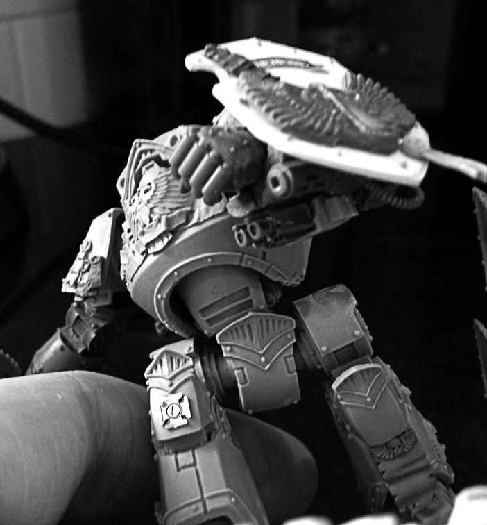 Blood Angels, Contemptor, Dreadnought, Future Lamenters Mortis Contemptor, Lamentor, Relic, Venerable