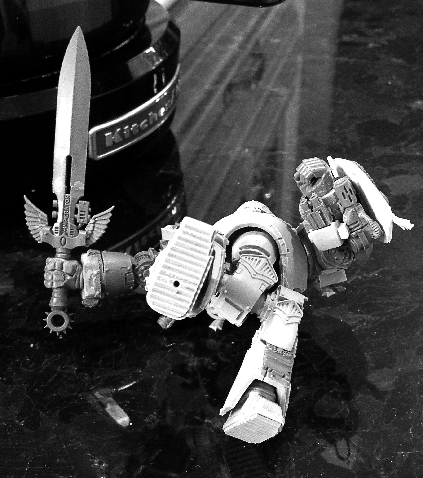 Blood Angels, Contemptor, Dreadnought, Future Lamenters Mortis Contemptor, Lamentor, Relic, Venerable