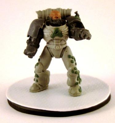 Greenstuff, Nurgle, Plague Marines