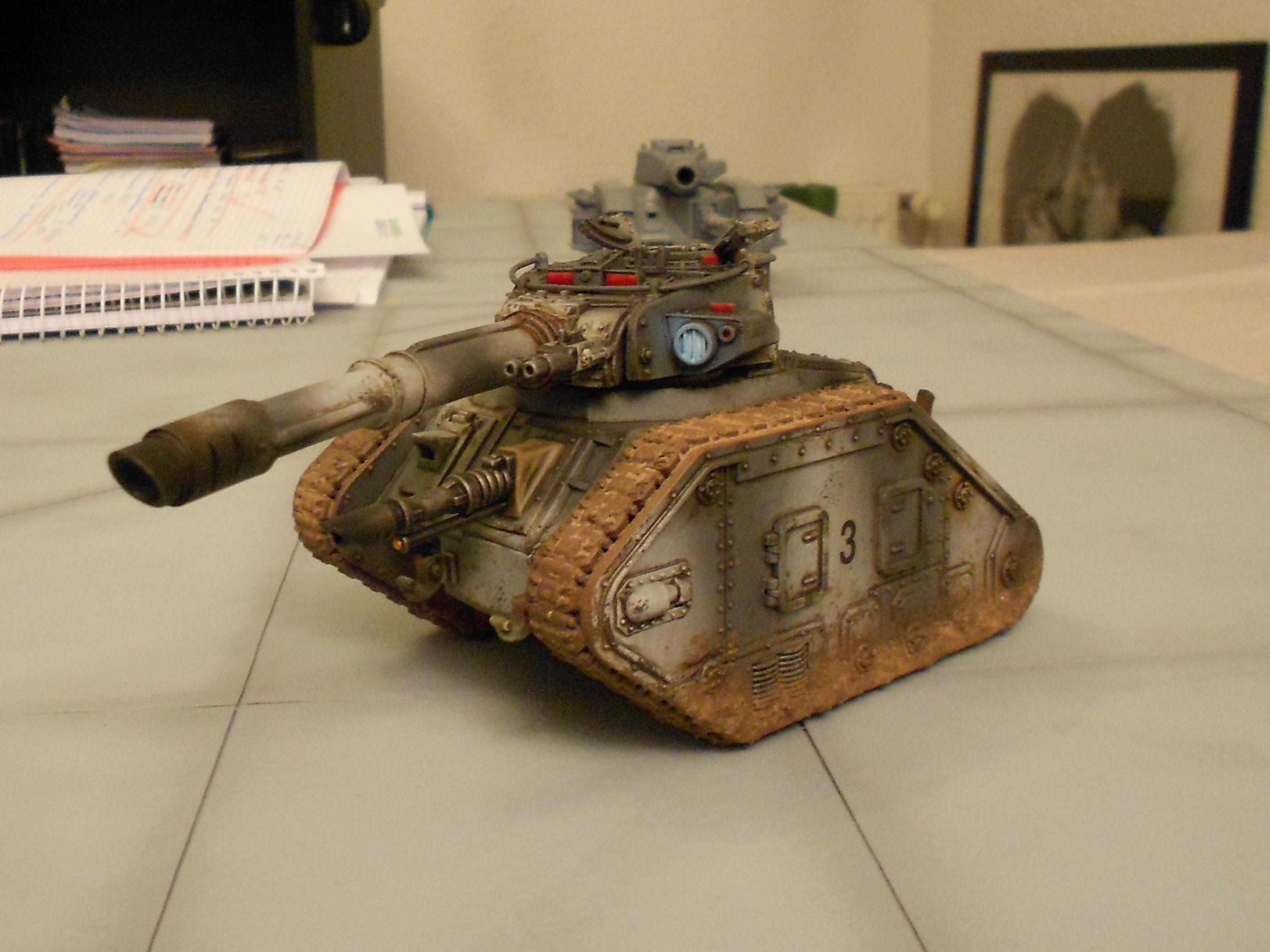 Cadians, Leman Russ, Vanquisher, Vogen