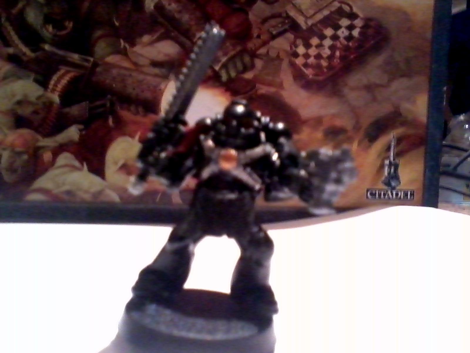 Command Squad, Night Angels, Space Marines