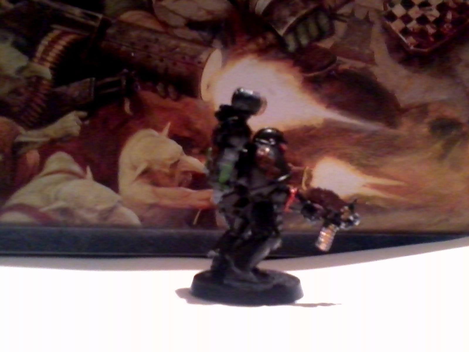 Command Squad, Night Angels, Space Marines