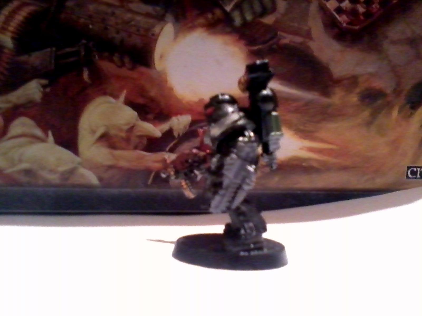 Command Squad, Night Angels, Space Marines