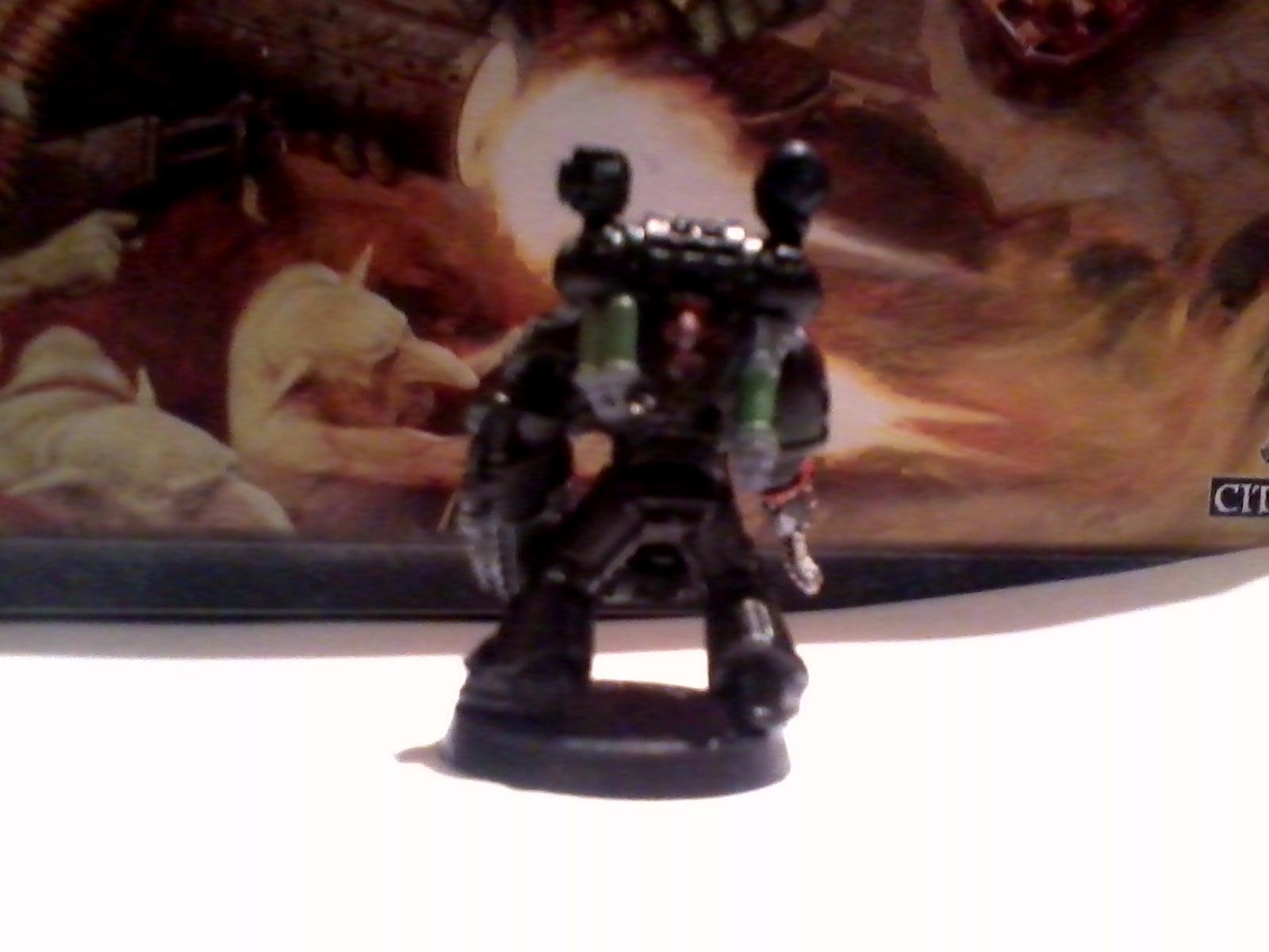 Command Squad, Night Angels, Space Marines