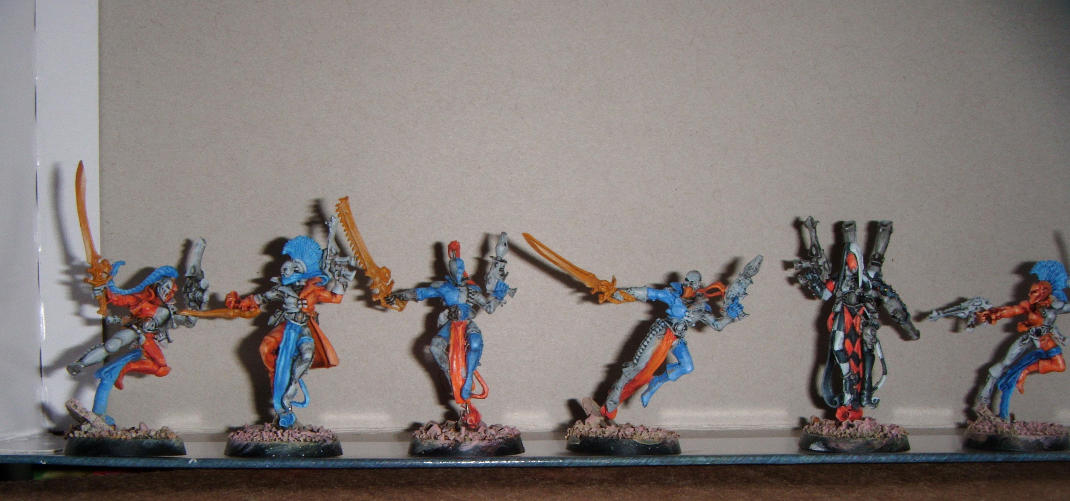 Eldar, Harlequins, Harlequin troupe