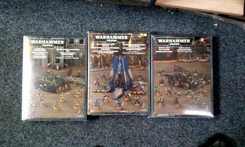 Boxes, Warhammer 40,000