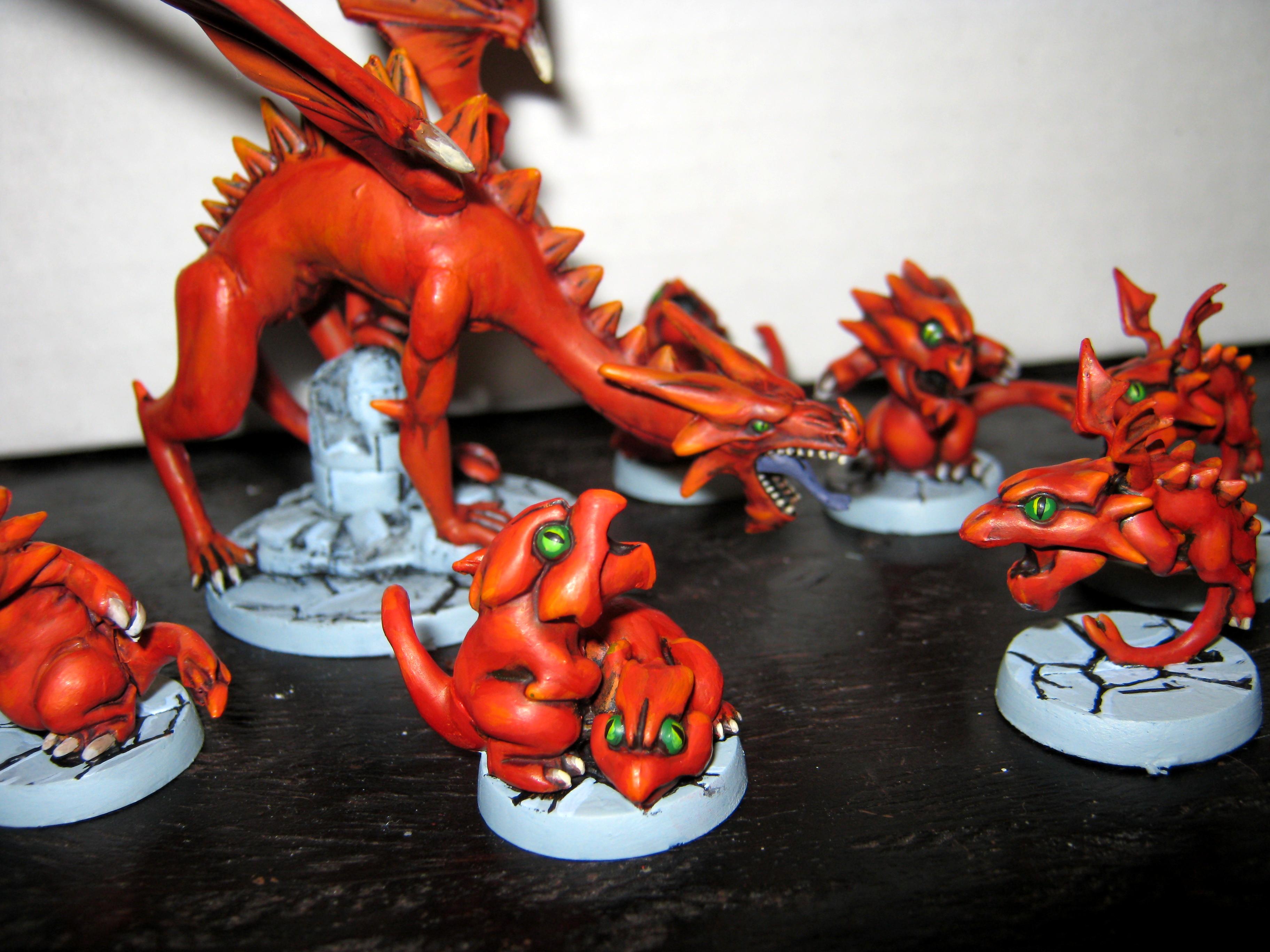 Dragon, Group, Sde, Super Dungeon Explore