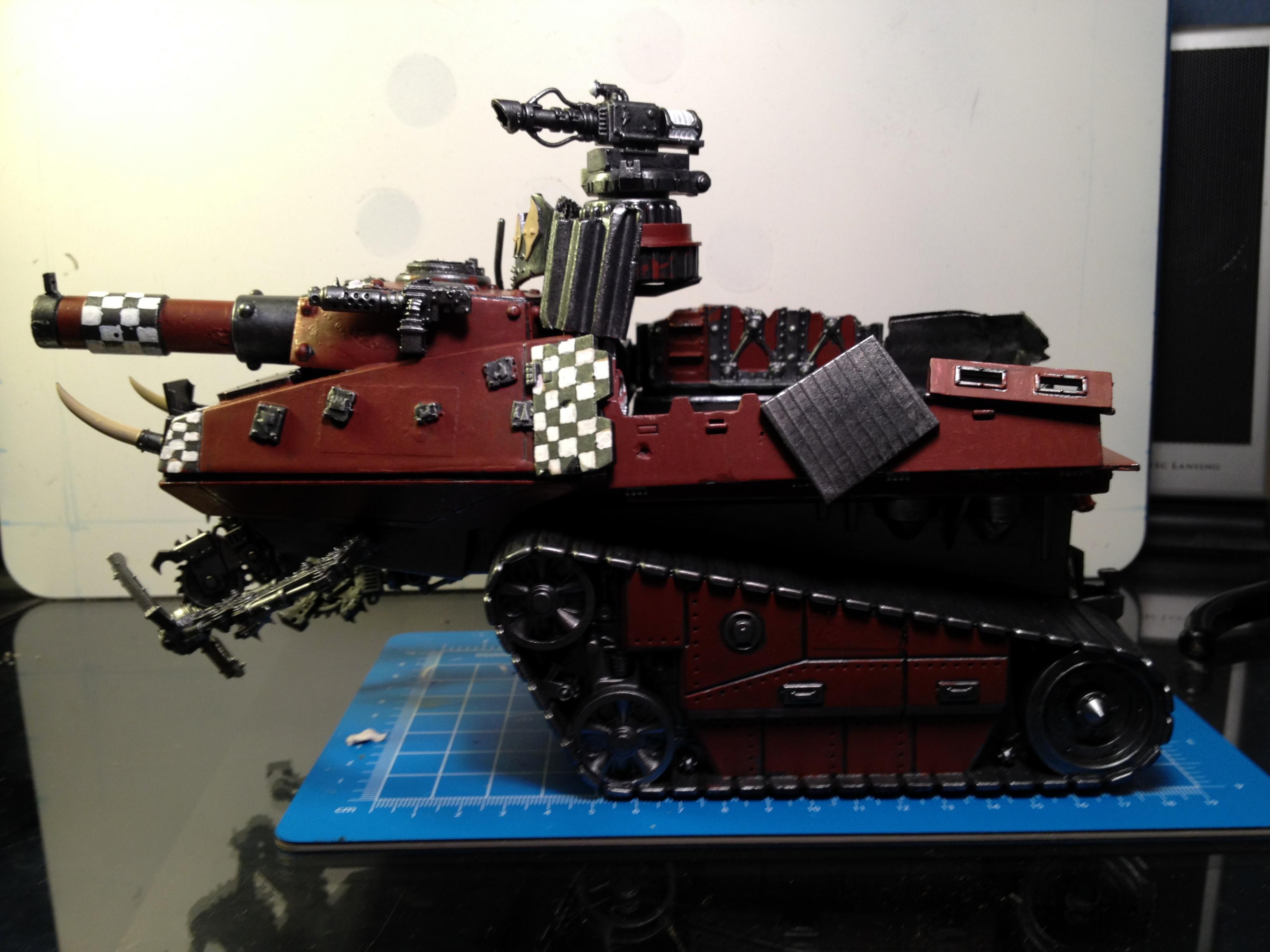 Battlewagon, Cobra, Gi Joe, Hiss Tank, Orks, Toy