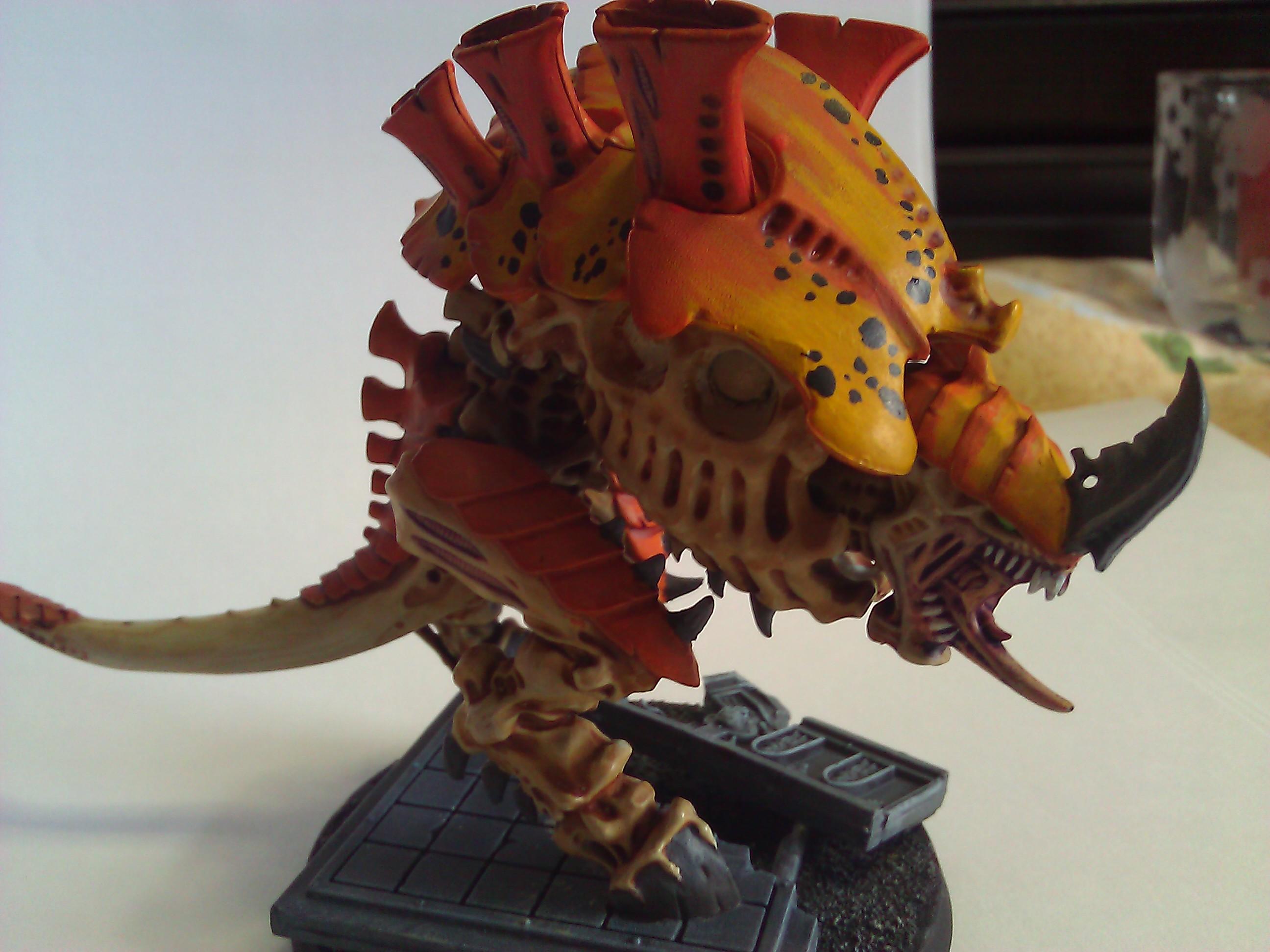 Carnifex, Painting, Pip, Tyranids, Warhammer 40,000