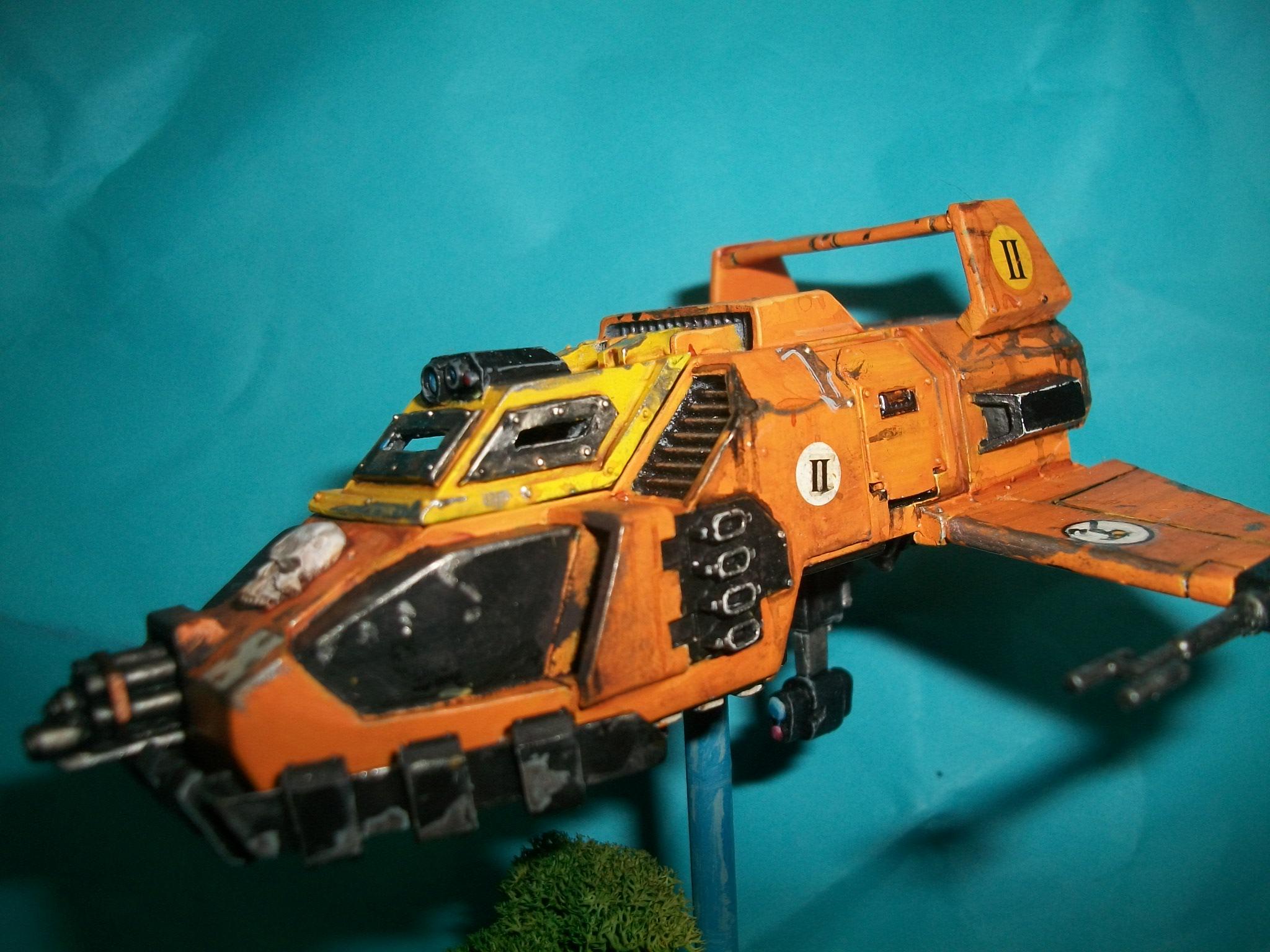 Land Speeder, Tornado