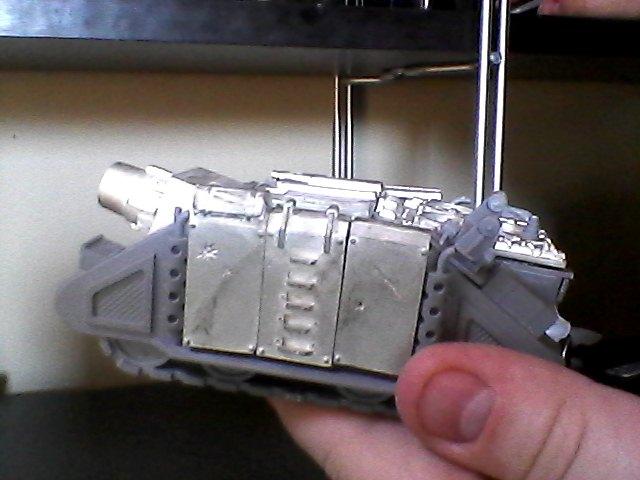 Metal, Out Of Production, Rhino, Vindicator