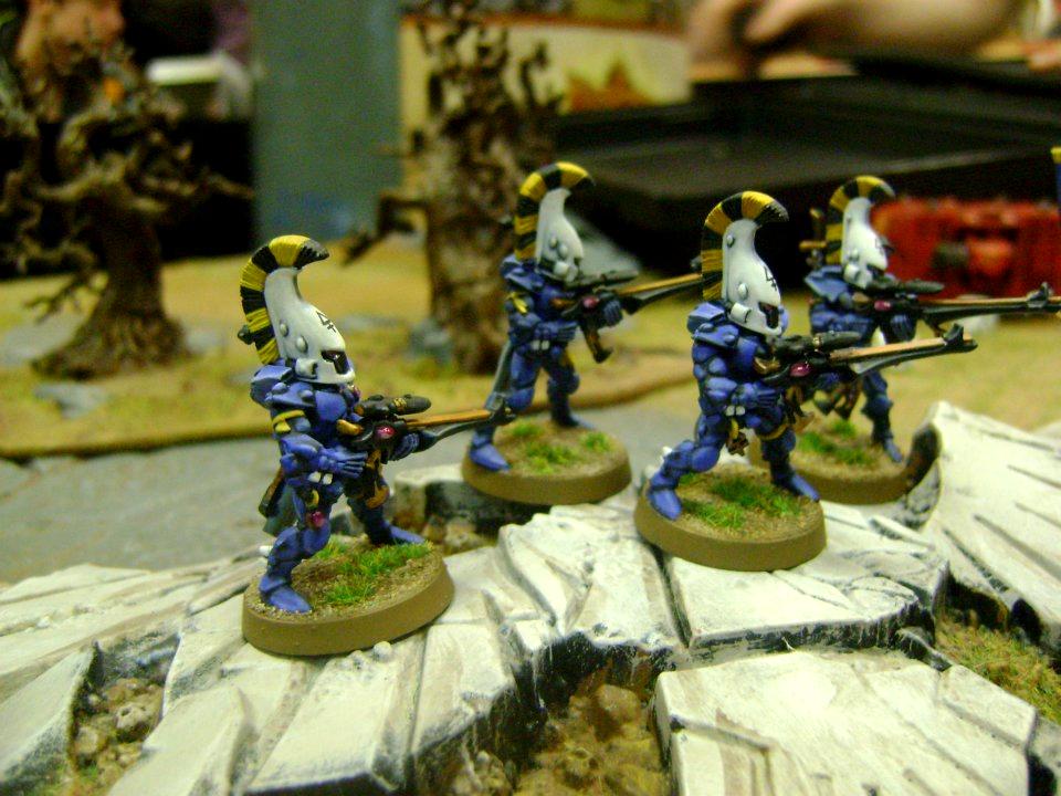 Dire Avengers, Eldar