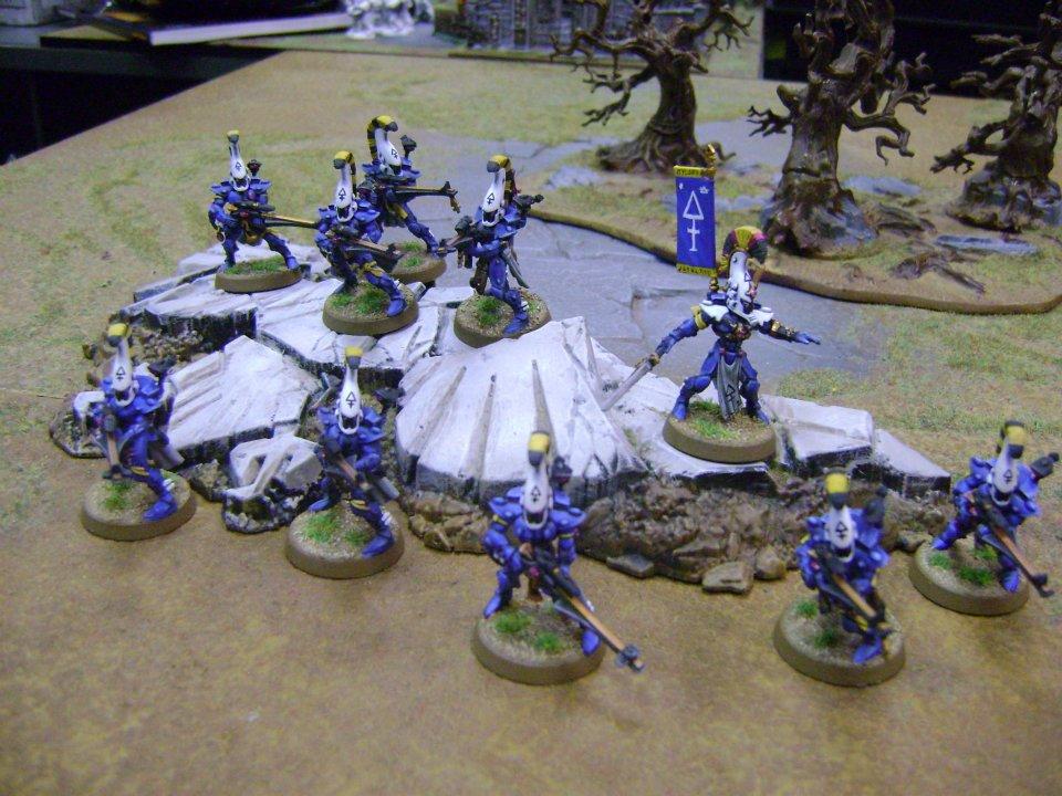 Dire Avengers, Eldar