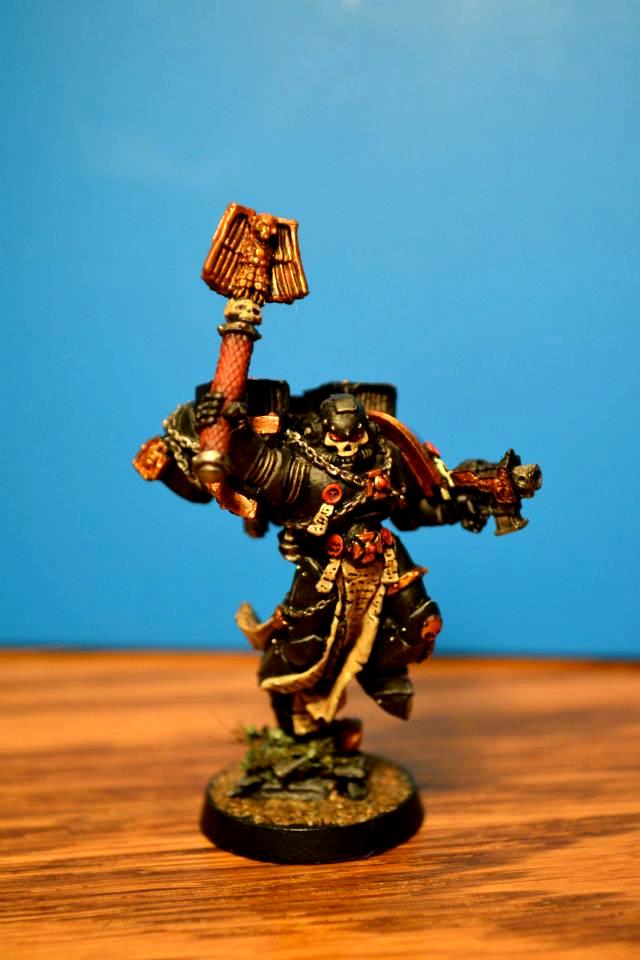 Space Marines, Space Marine Chaplain