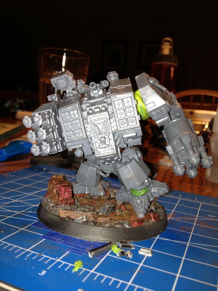 Work In Progress, WIP: Walking Dreadnought