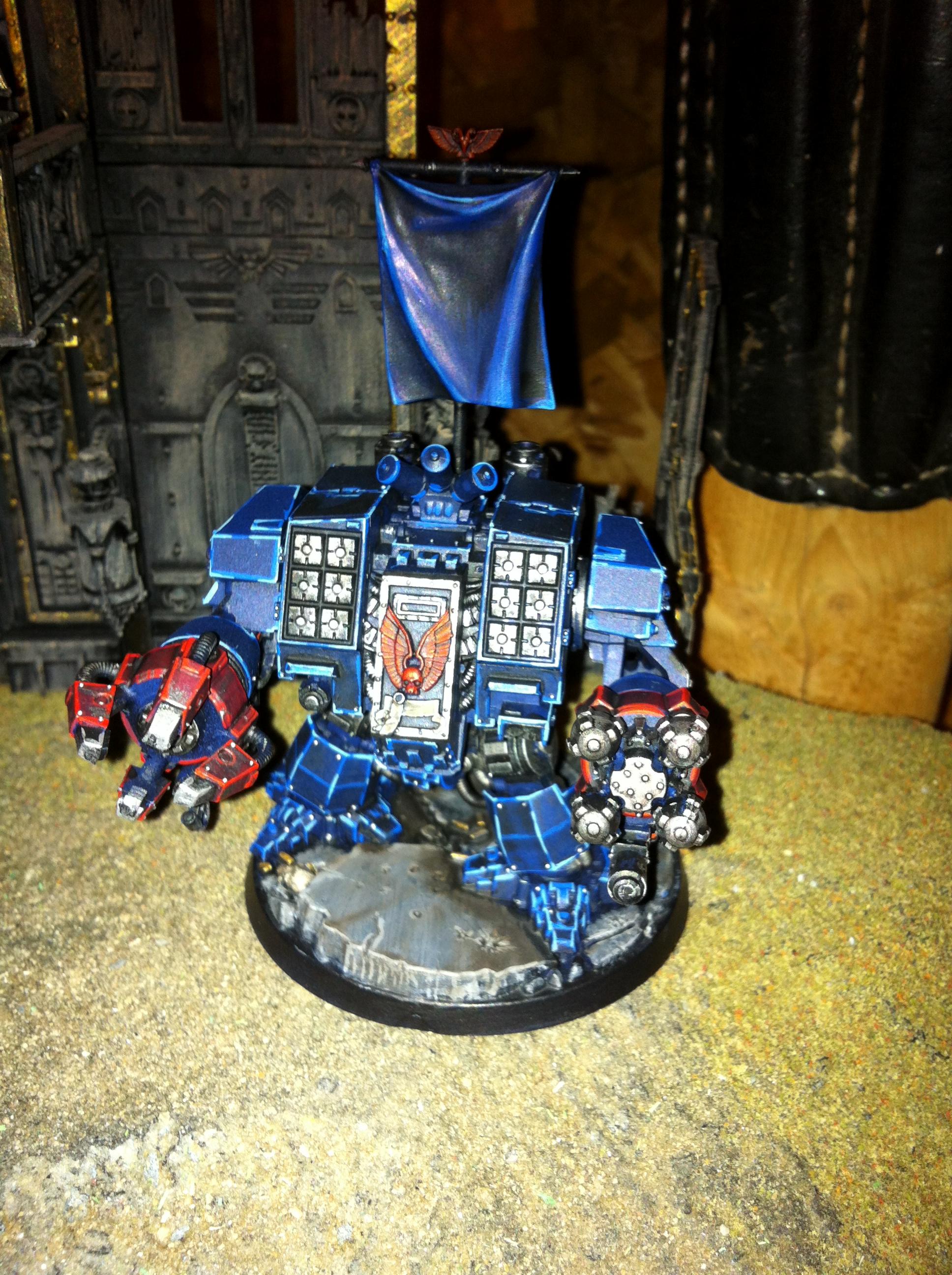 Angel, Blood, Dreadnought, Librarian