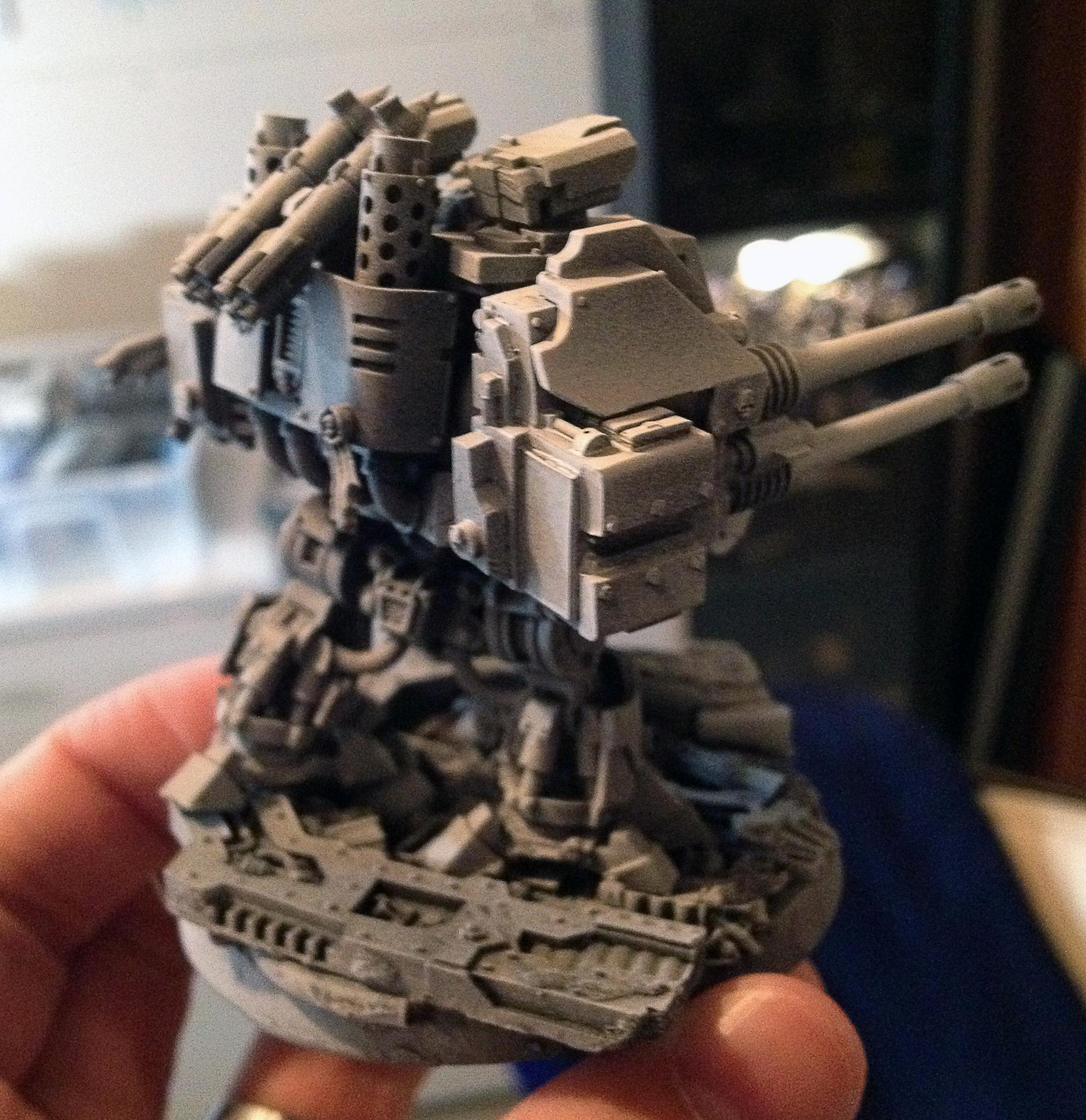 Dreadnought, Ironclad, Mkiv, Rifleman