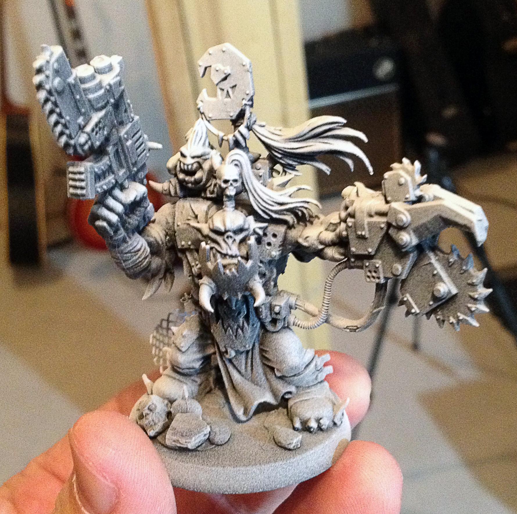 Badmoon, Conversion, Orks, Warboss, White Dwarf