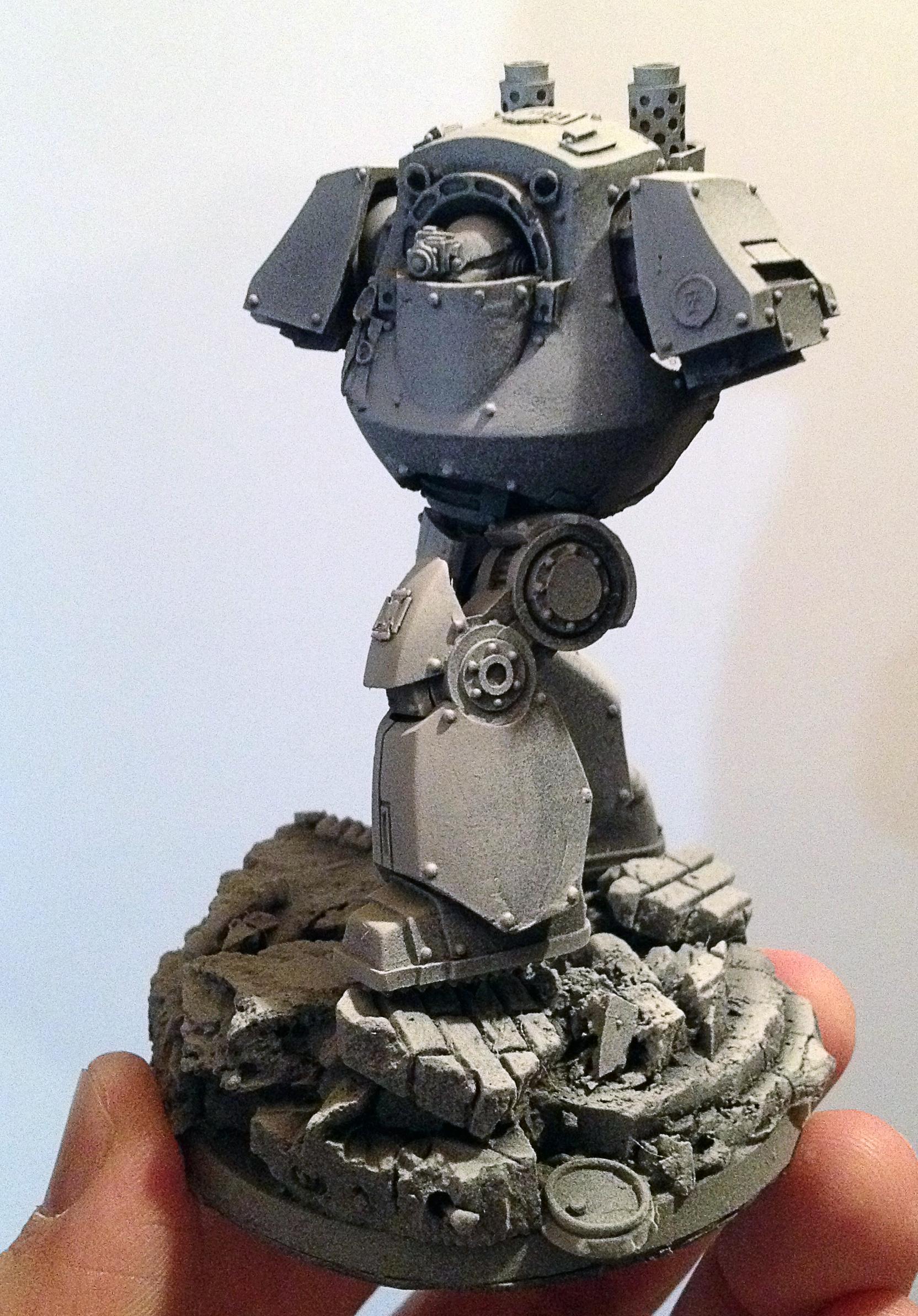 Contemptor, Dreadnought, Rifleman