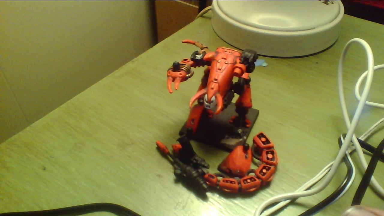 The chapter's first dread. 