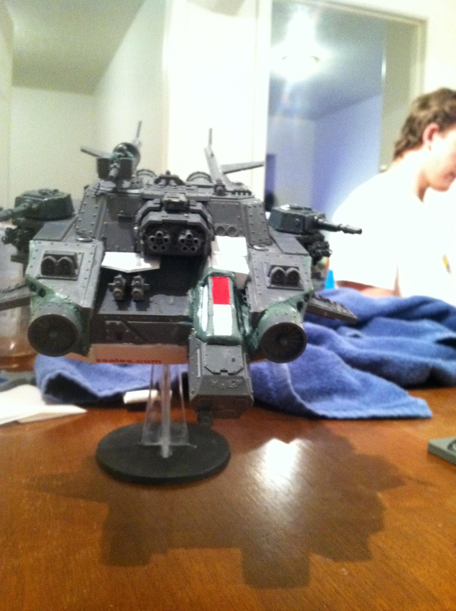 Baneblade, Conversion, Flyer, Hover, Kit Bash, Storm Lord, Super-heavy, Valkyrie