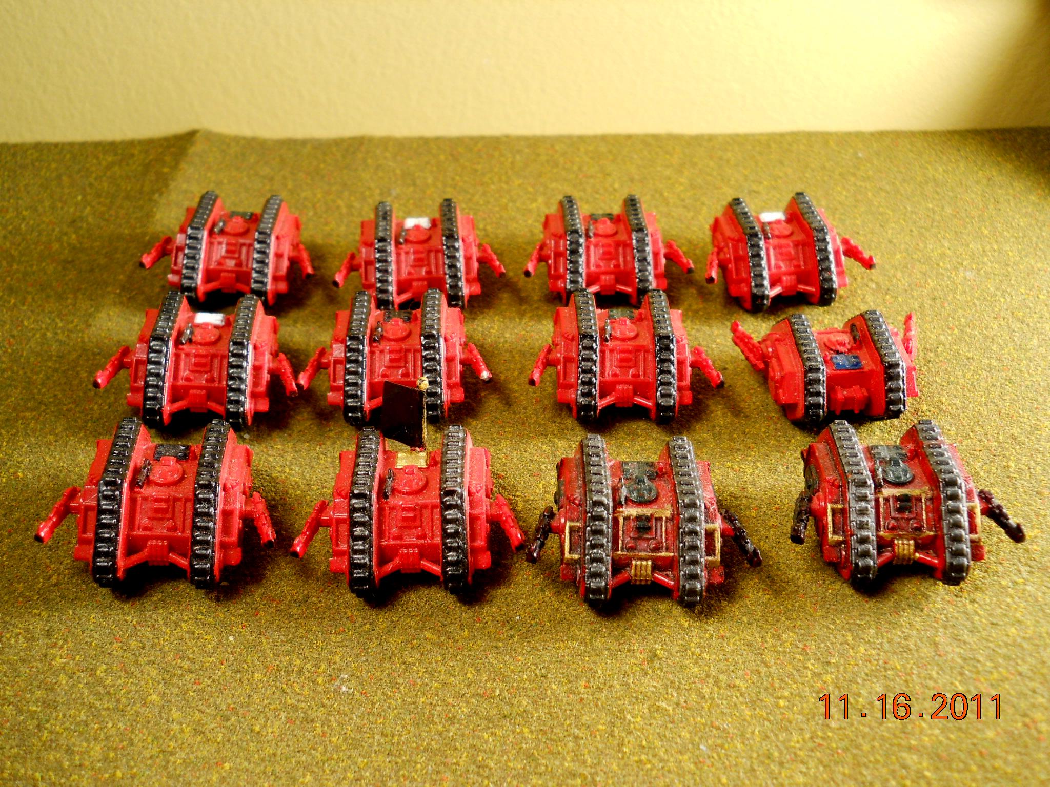 Epic, Red Land Raiders