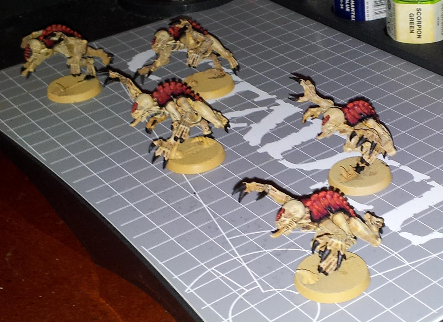 Genestealer, Tyranids