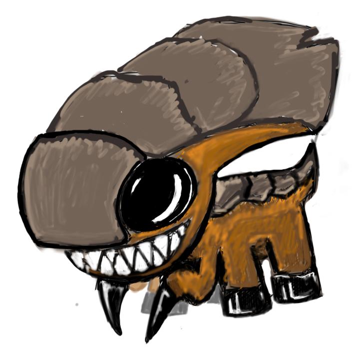 Chibi, Deformed, Space Marines, Super, Tyranids