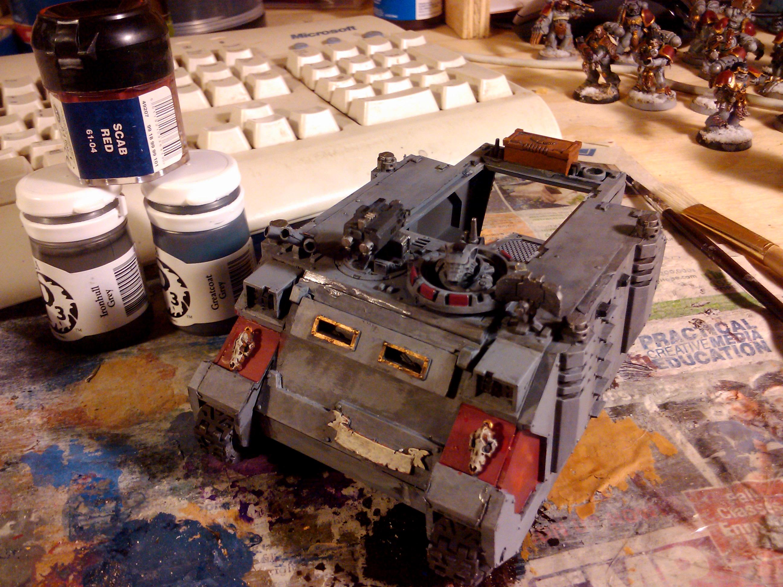 Conversion, Hobby, Kill Team, Scenario, Space Marines, Space Wolves, Sw