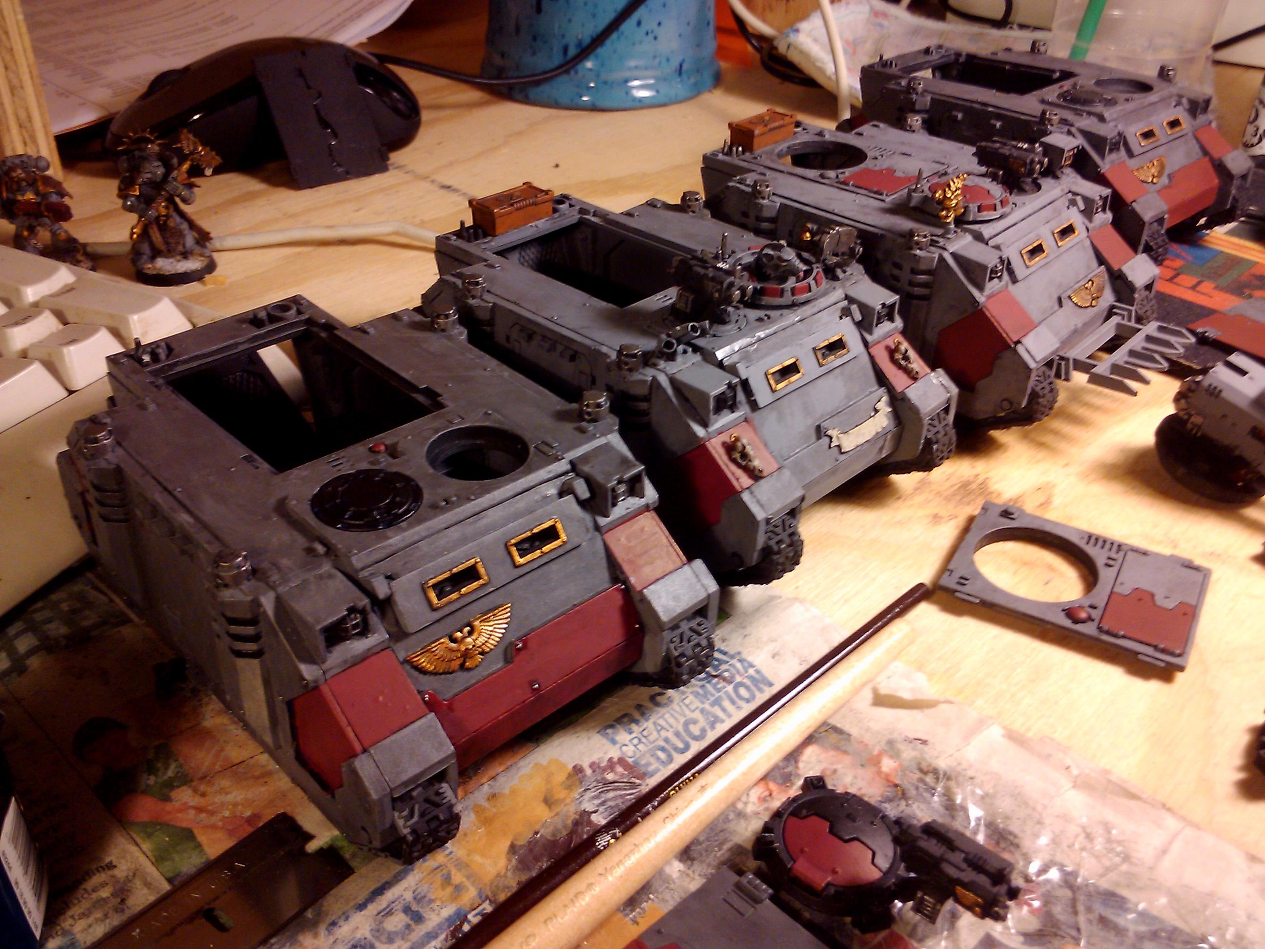 Conversion, Hobby, Kill Team, Scenario, Space Marines, Space Wolves, Sw