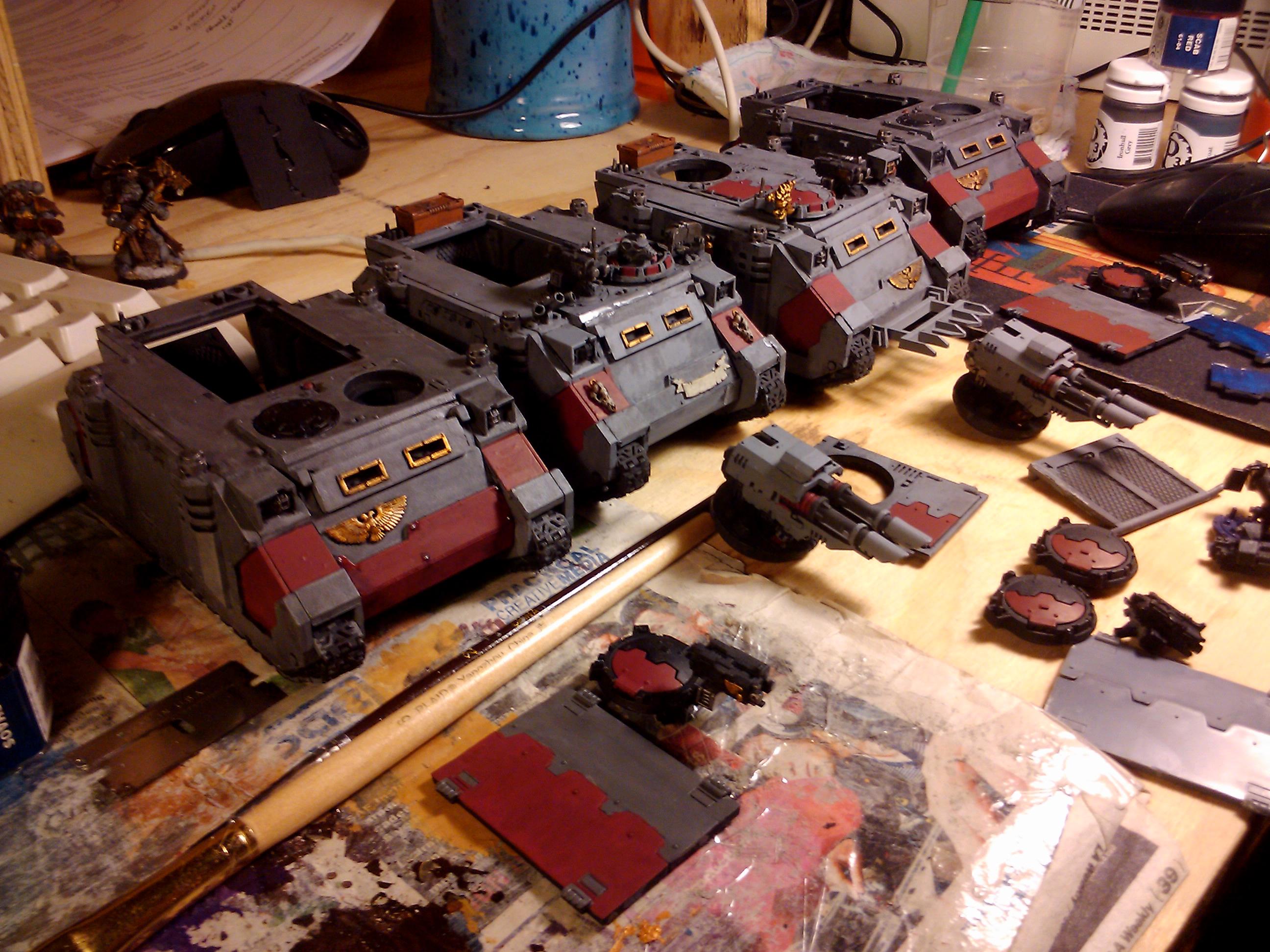 Conversion, Hobby, Kill Team, Scenario, Space Marines, Space Wolves, Sw