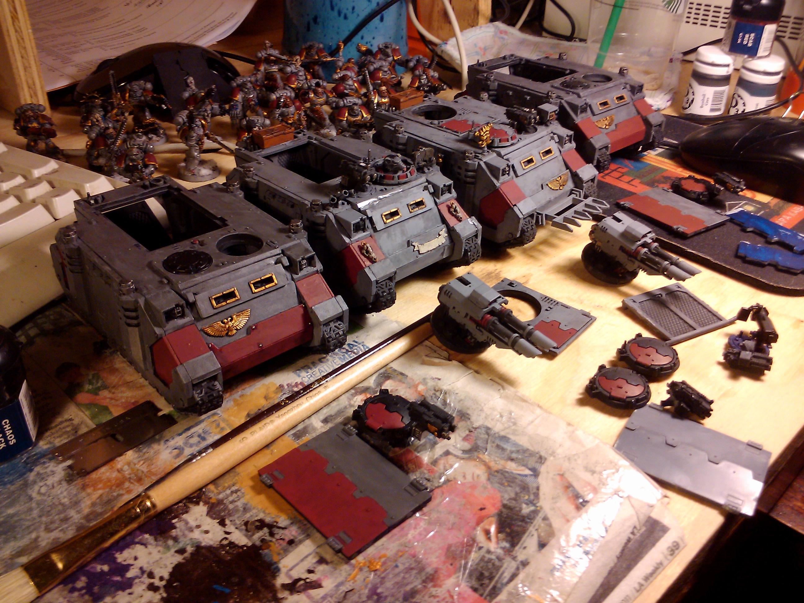 Conversion, Hobby, Kill Team, Scenario, Space Marines, Space Wolves, Sw