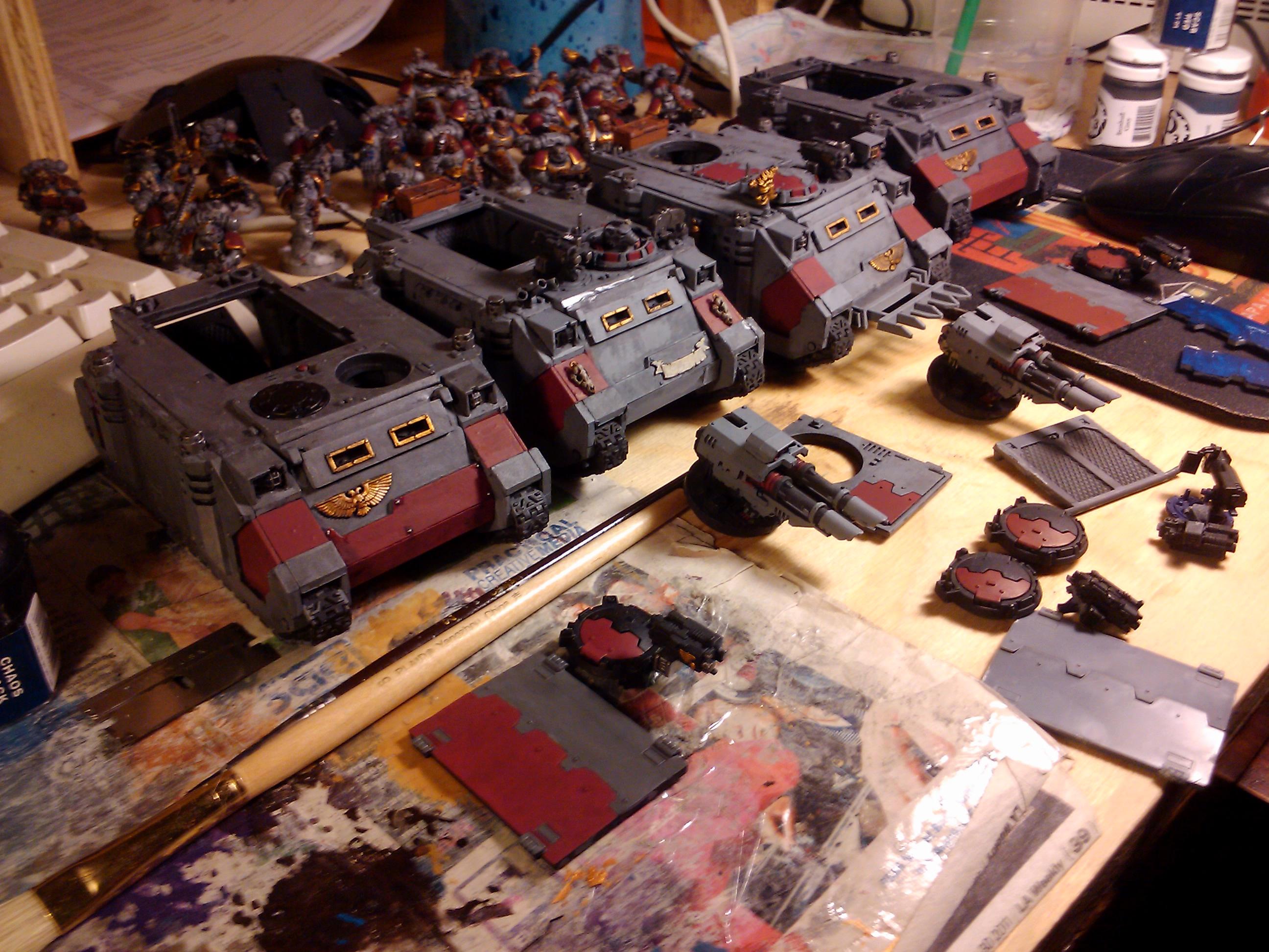 Conversion, Hobby, Kill Team, Scenario, Space Marines, Space Wolves, Sw