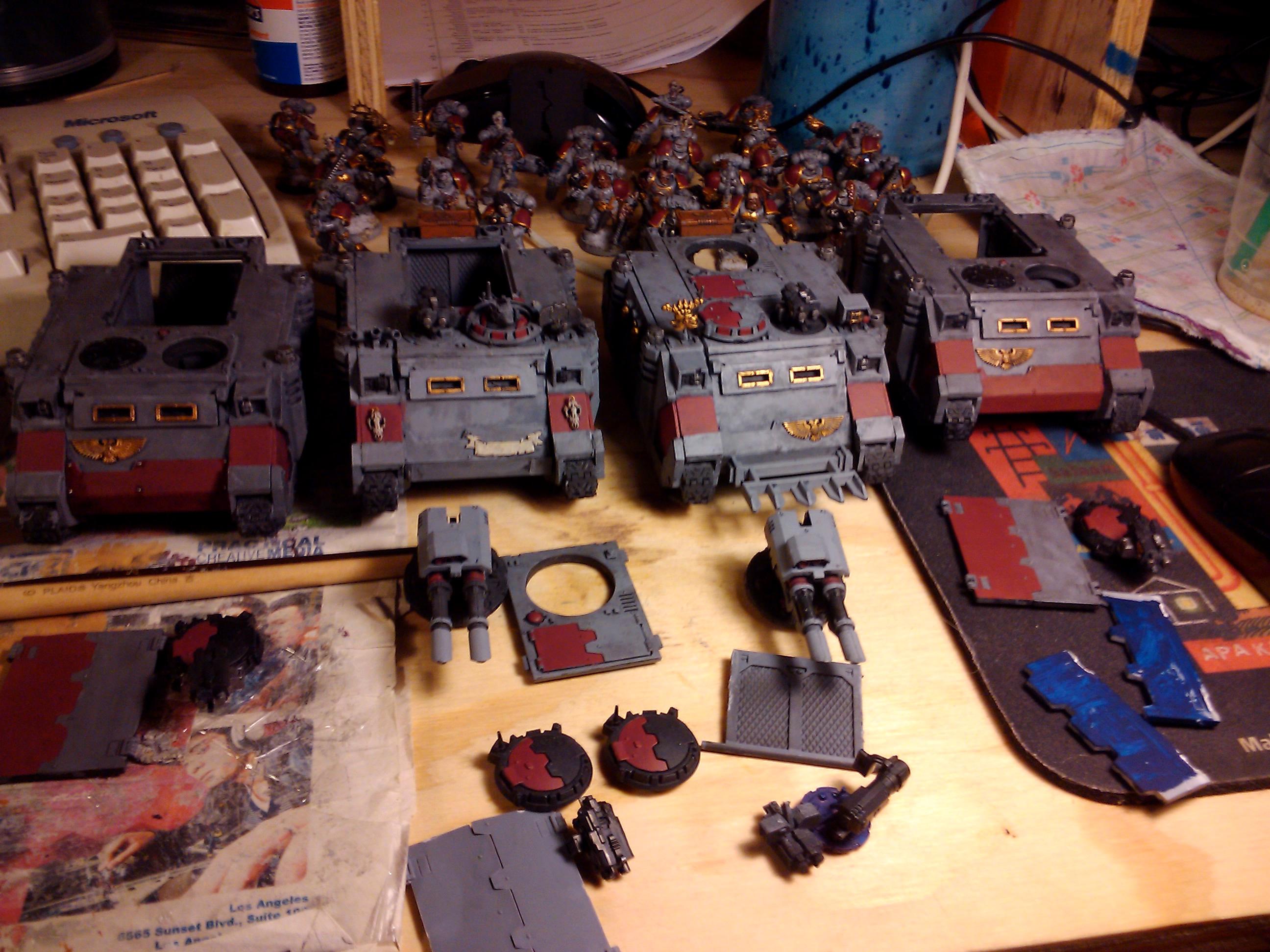 Conversion, Hobby, Kill Team, Scenario, Space Marines, Space Wolves, Sw
