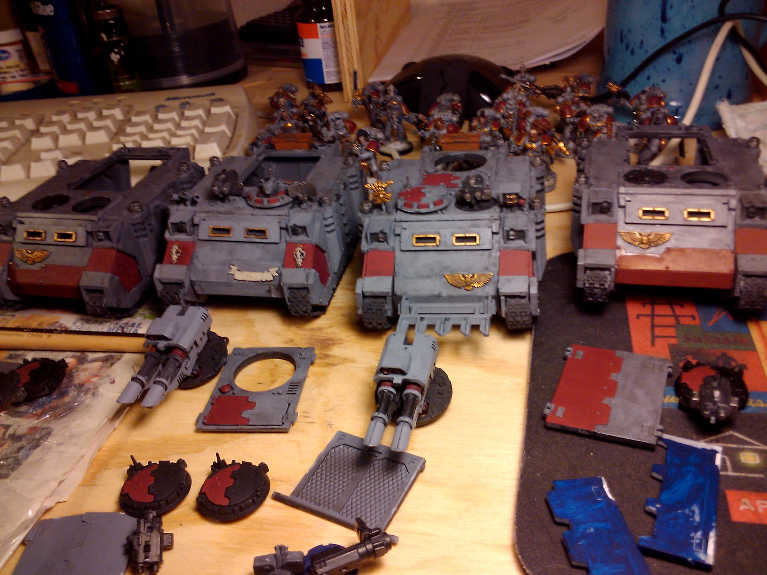 Conversion, Hobby, Kill Team, Scenario, Space Marines, Space Wolves, Sw