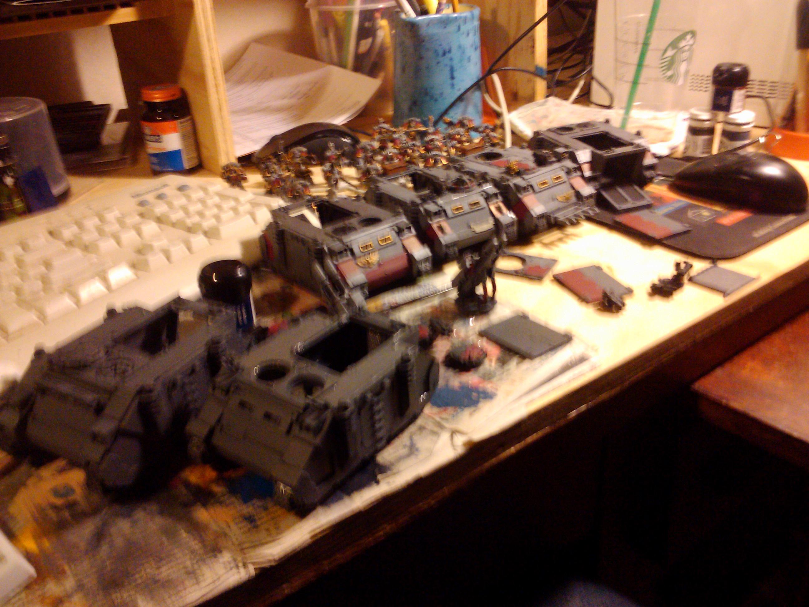 Conversion, Hobby, Kill Team, Scenario, Space Marines, Space Wolves, Sw