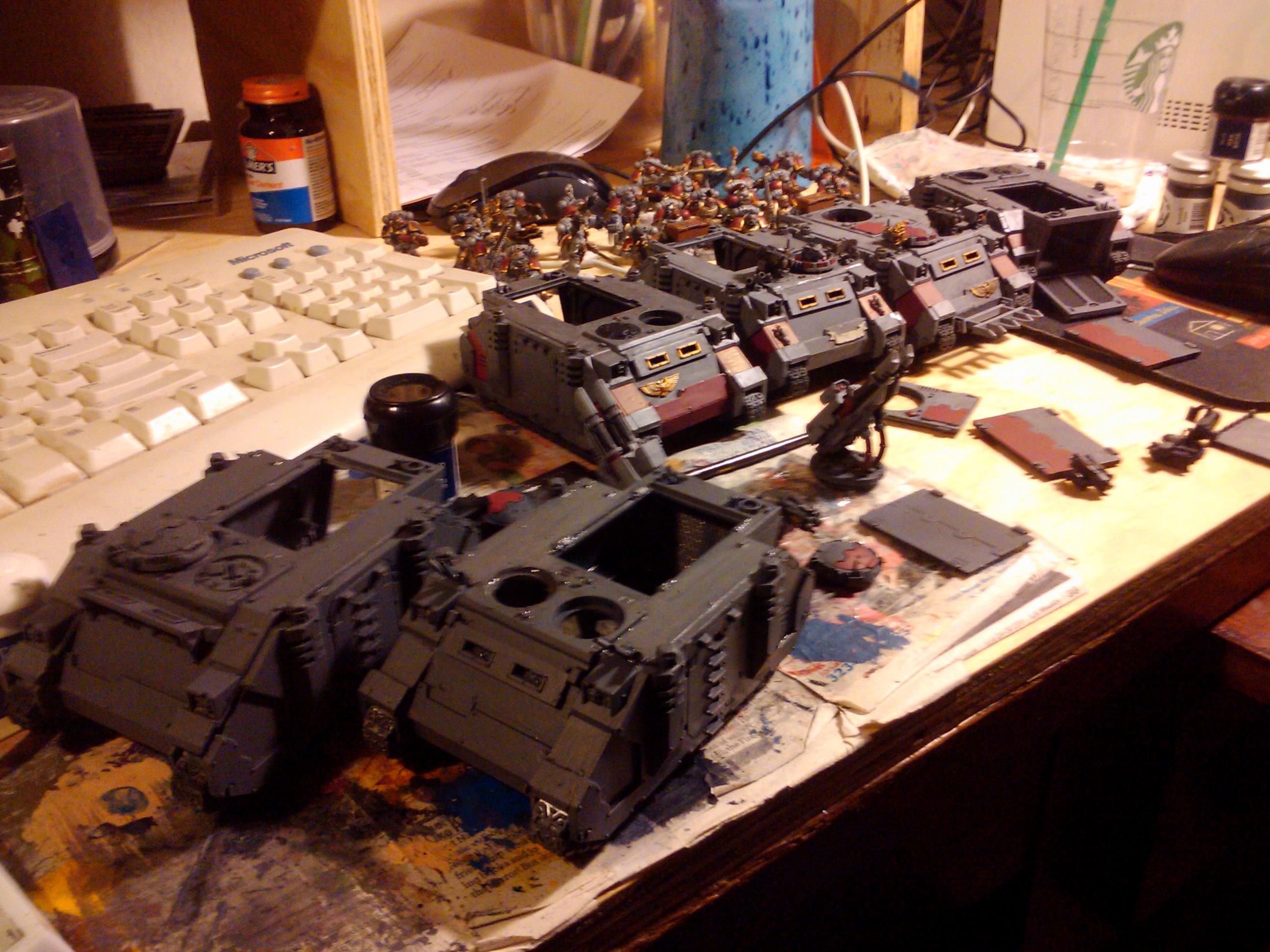 Conversion, Hobby, Kill Team, Scenario, Space Marines, Space Wolves, Sw