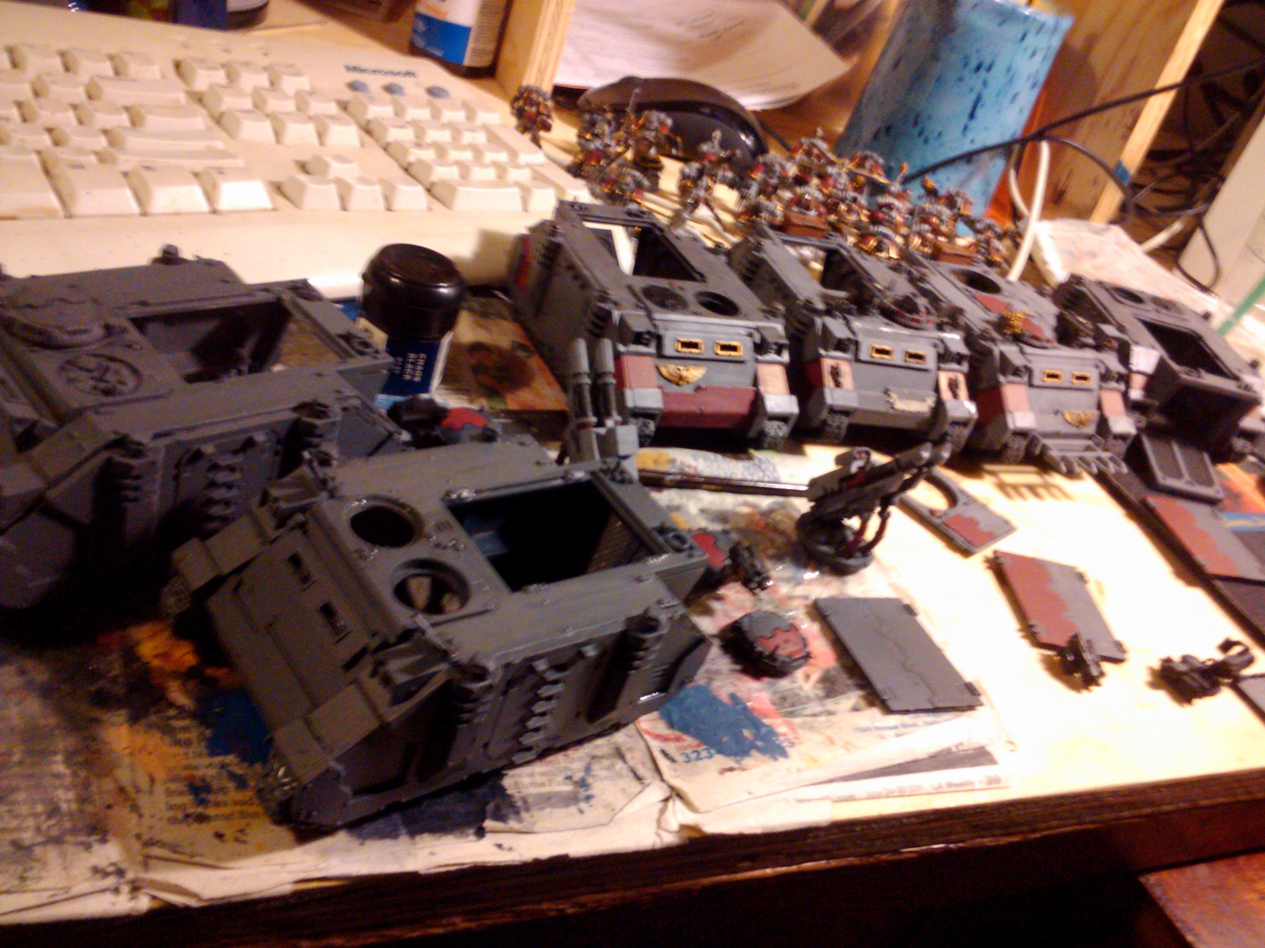Conversion, Hobby, Kill Team, Scenario, Space Marines, Space Wolves, Sw