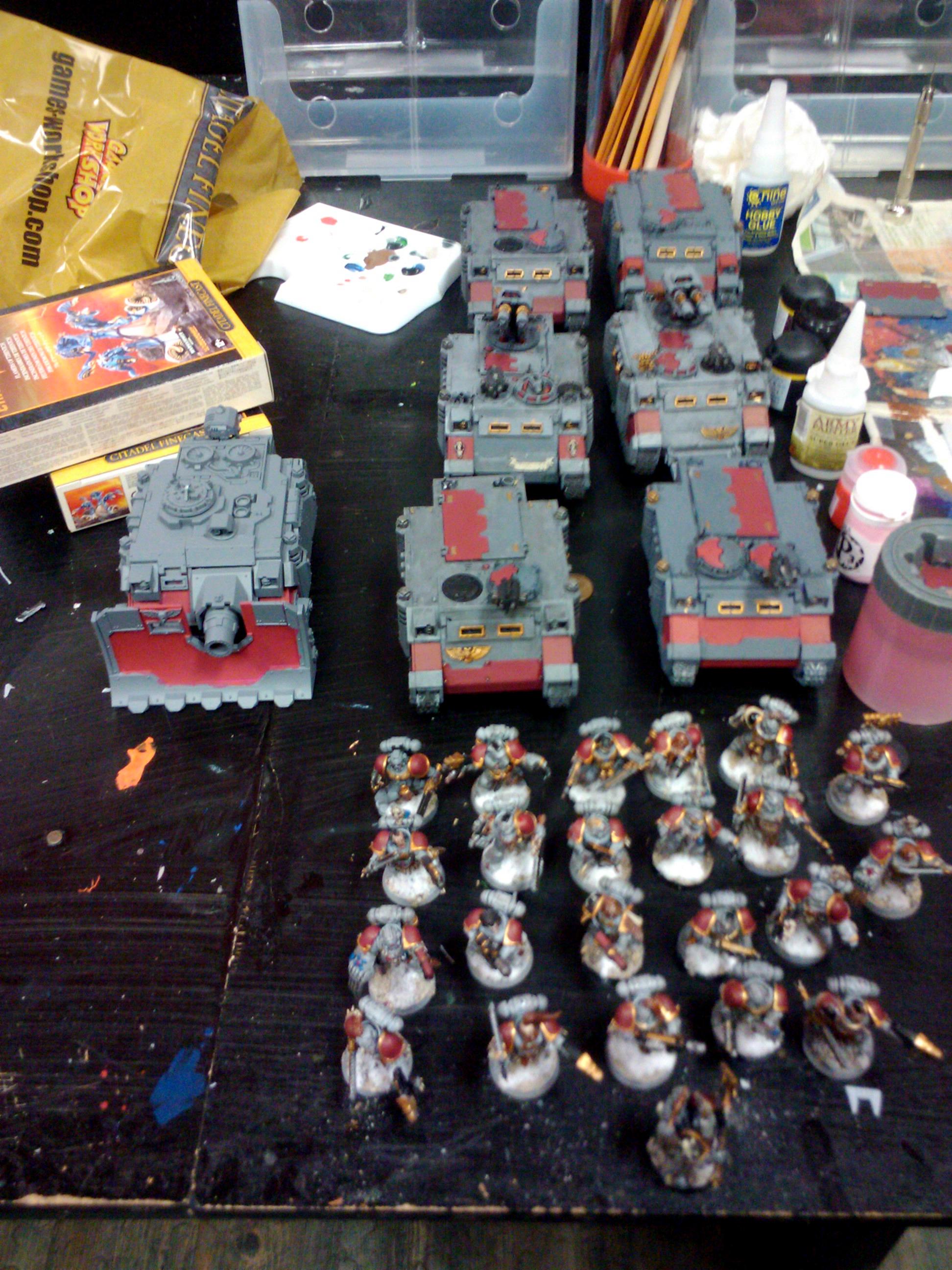 Conversion, Hobby, Kill Team, Scenario, Space Marines, Space Wolves, Sw