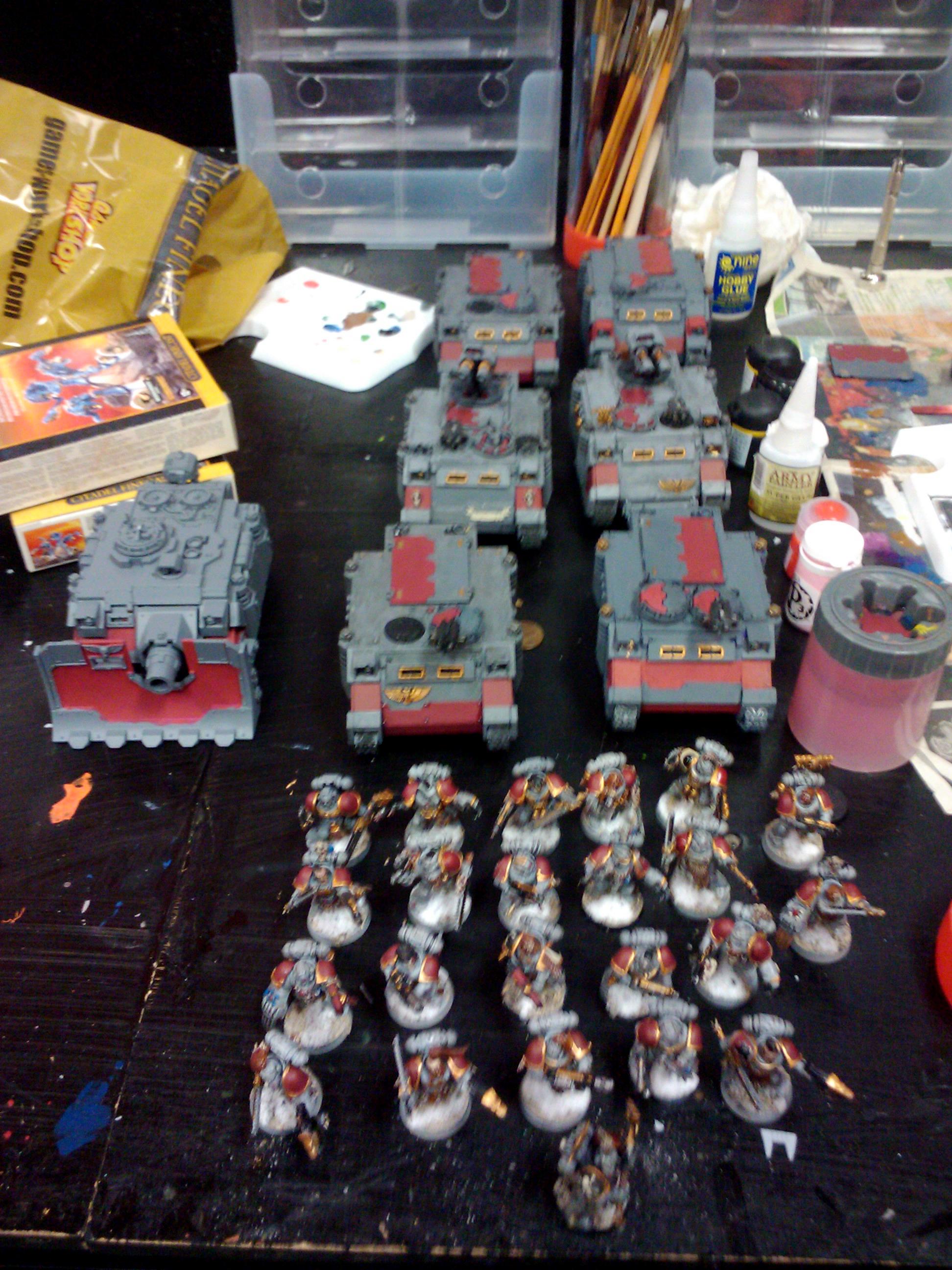 Conversion, Hobby, Kill Team, Scenario, Space Marines, Space Wolves, Sw