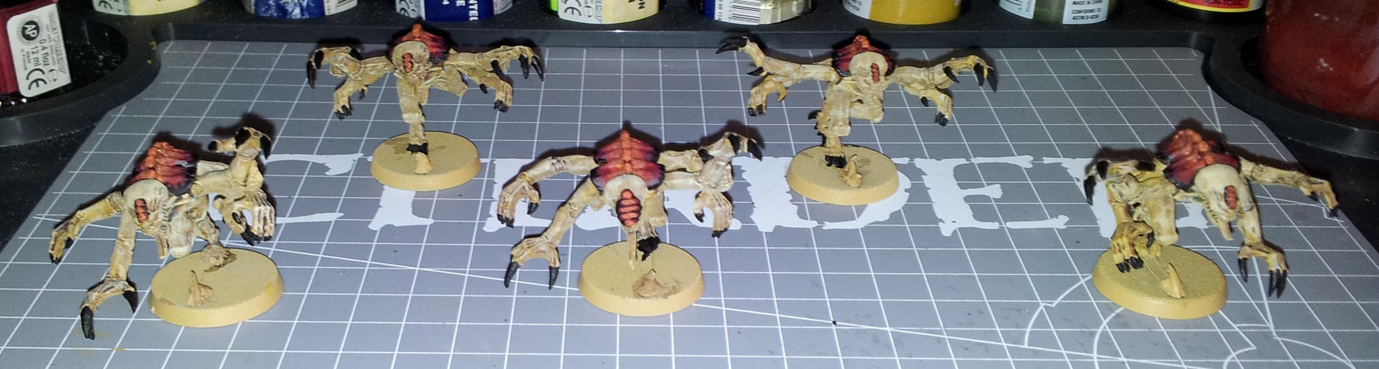 Genestealer, Tyranids