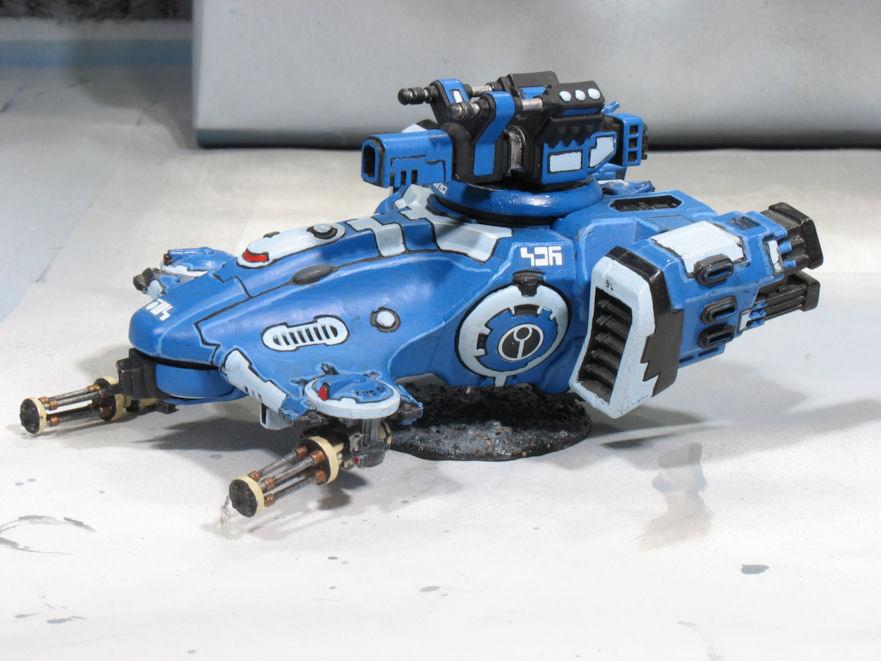 Hammerhead, Tau, Warhammer 40,000