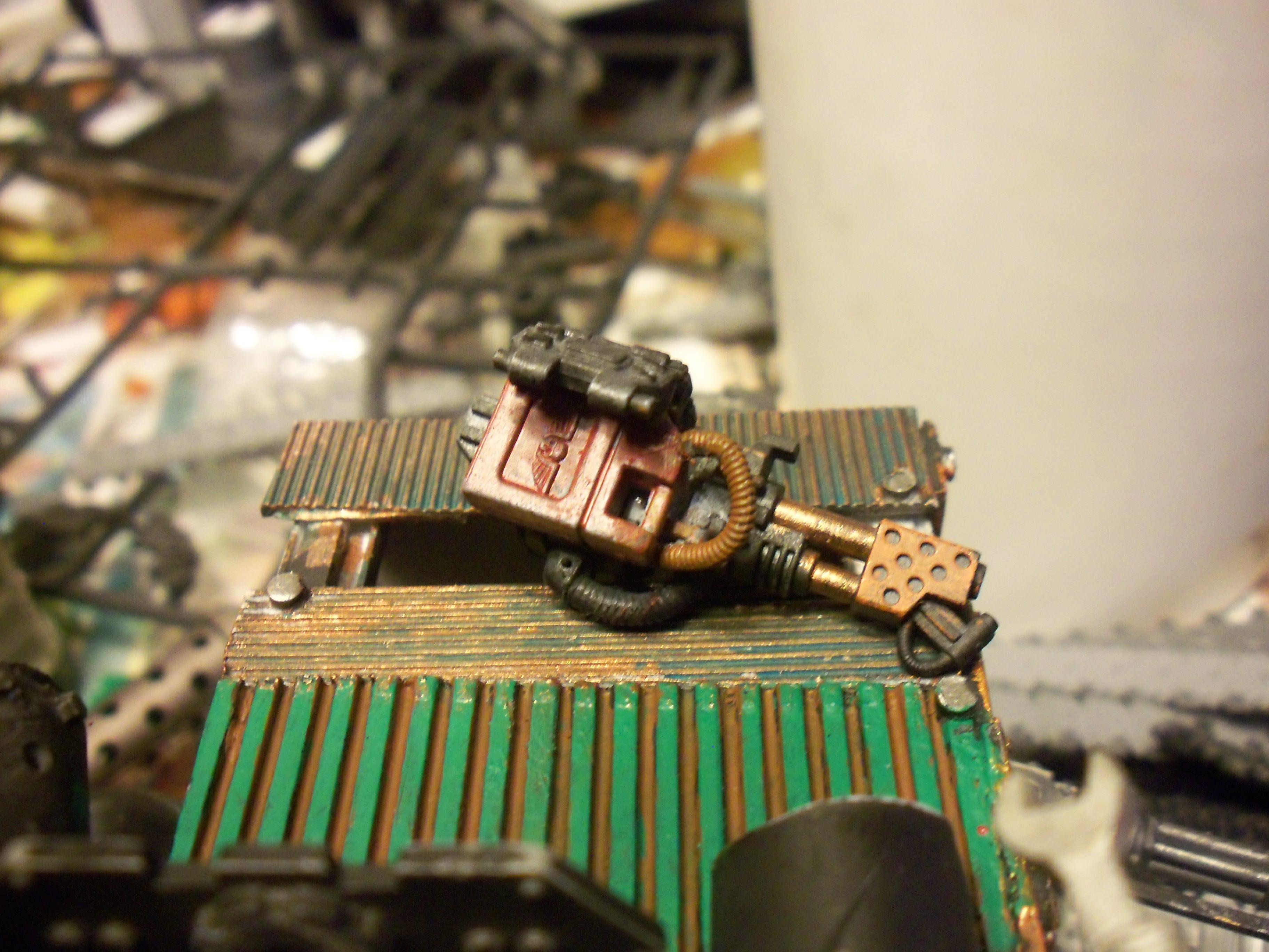 Orks, another view of the scorcha sponson