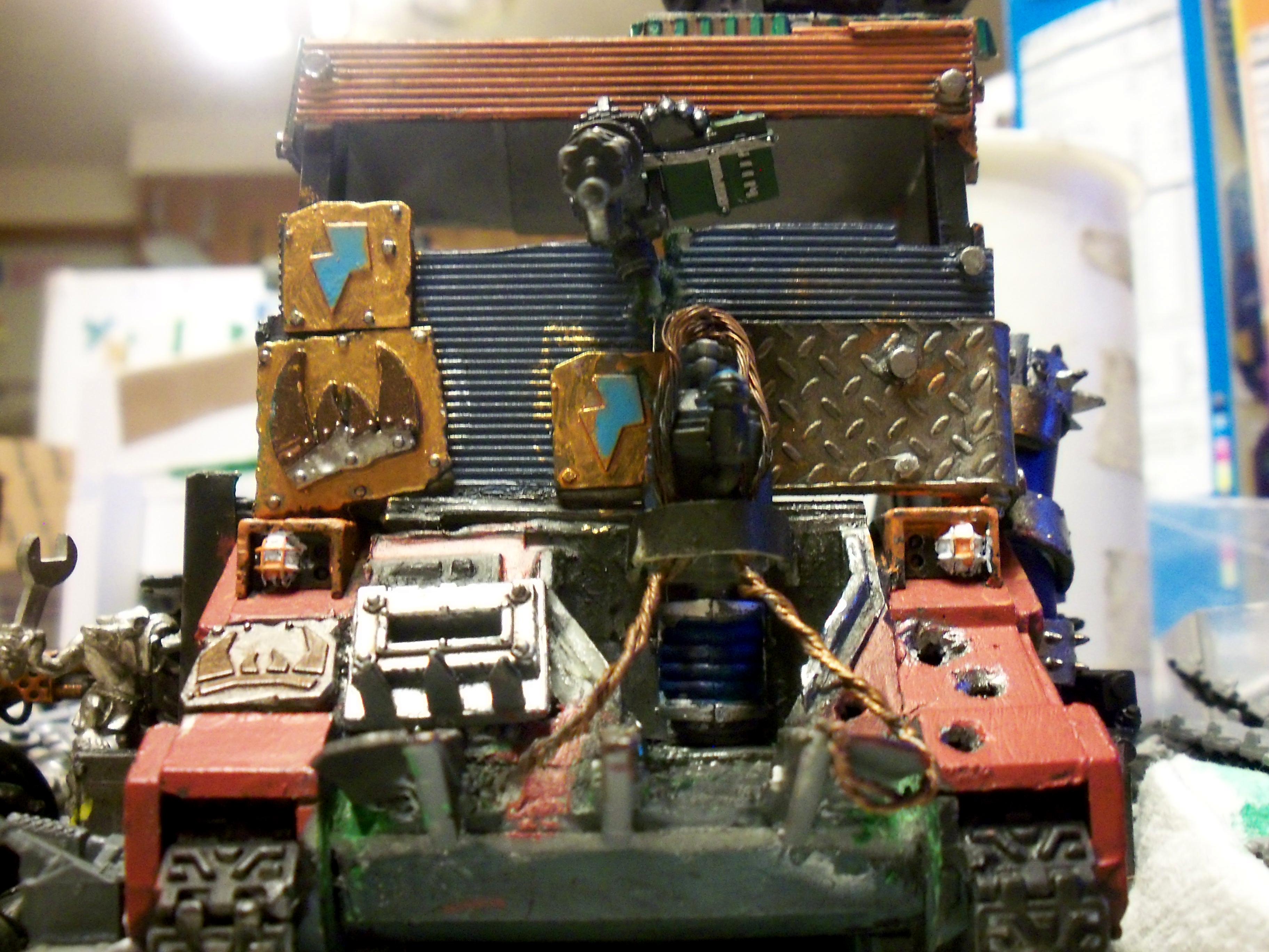 Orks, Mekboy junka front