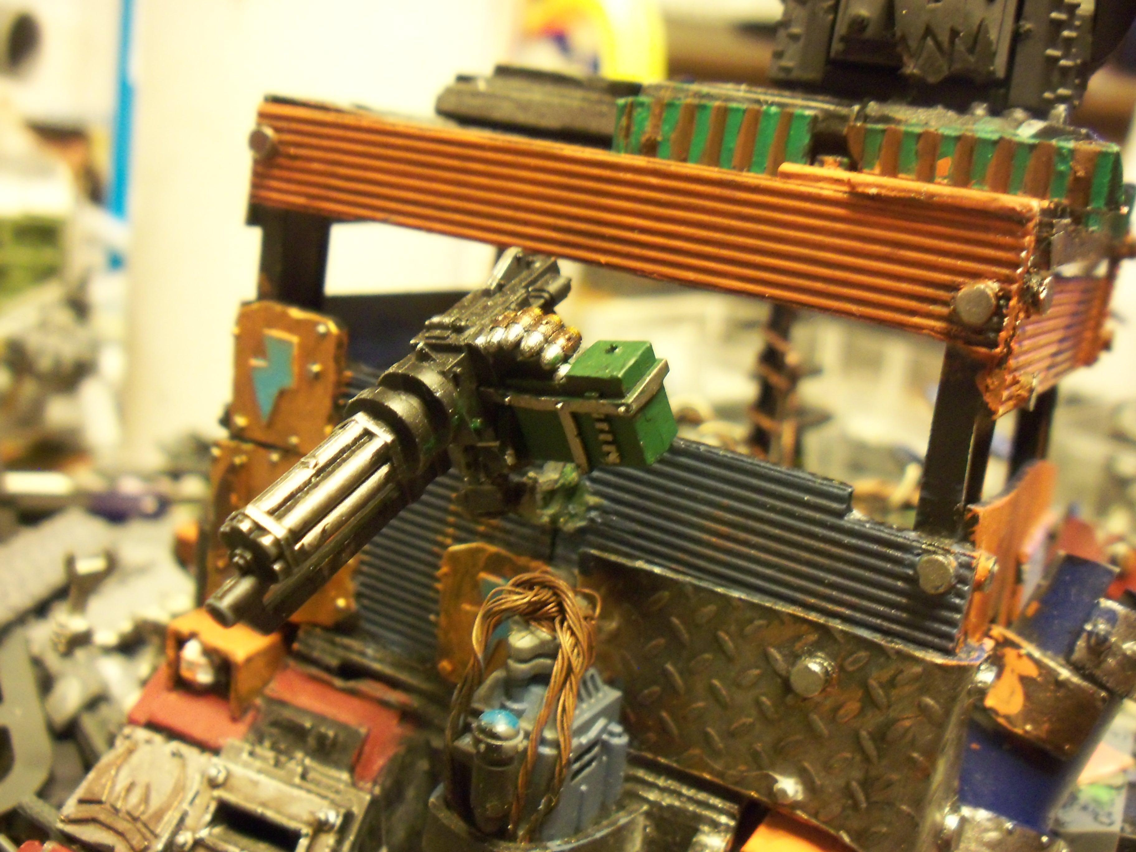 Orks, Big shoota with ammo drum