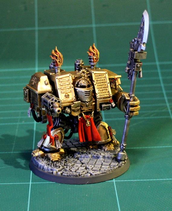 Custodes, Custodian, Dreadnought